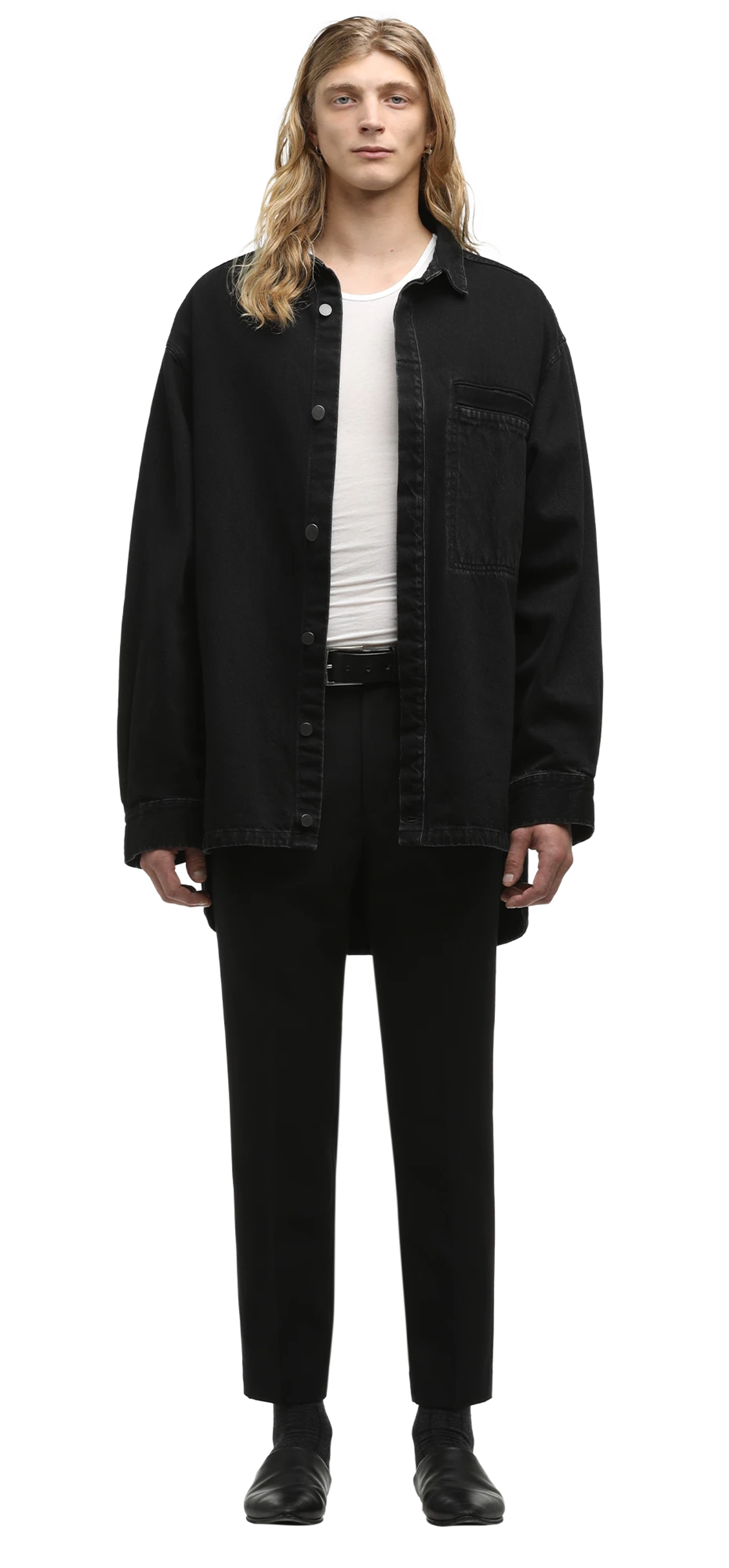 herculean-shirt-magnetite character front view