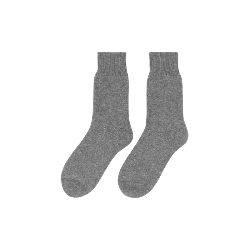snug-sock-grey-marle garment view