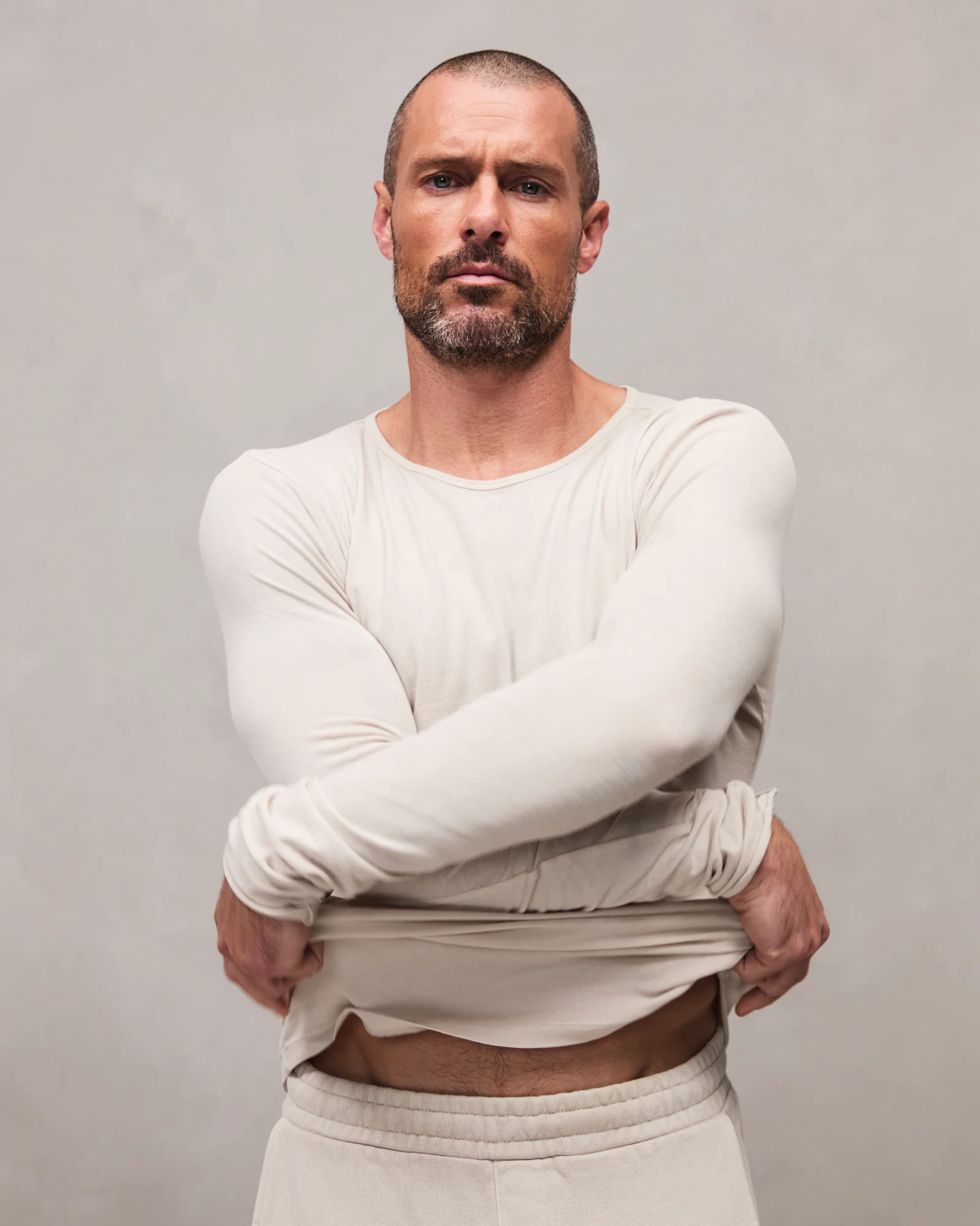 Sheer Long Sleeve Off White - Image 3