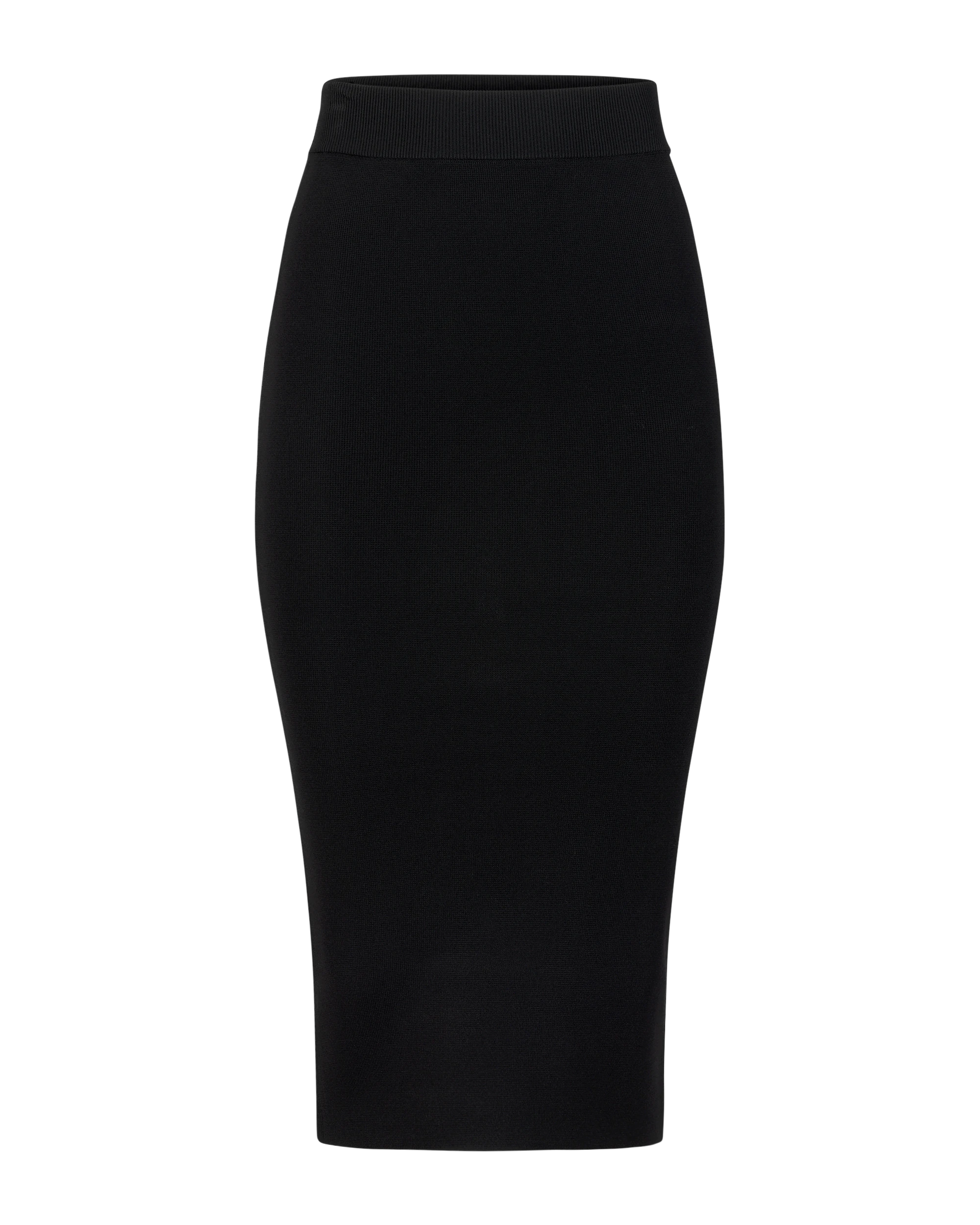 Knit Skirt Black - Image 6