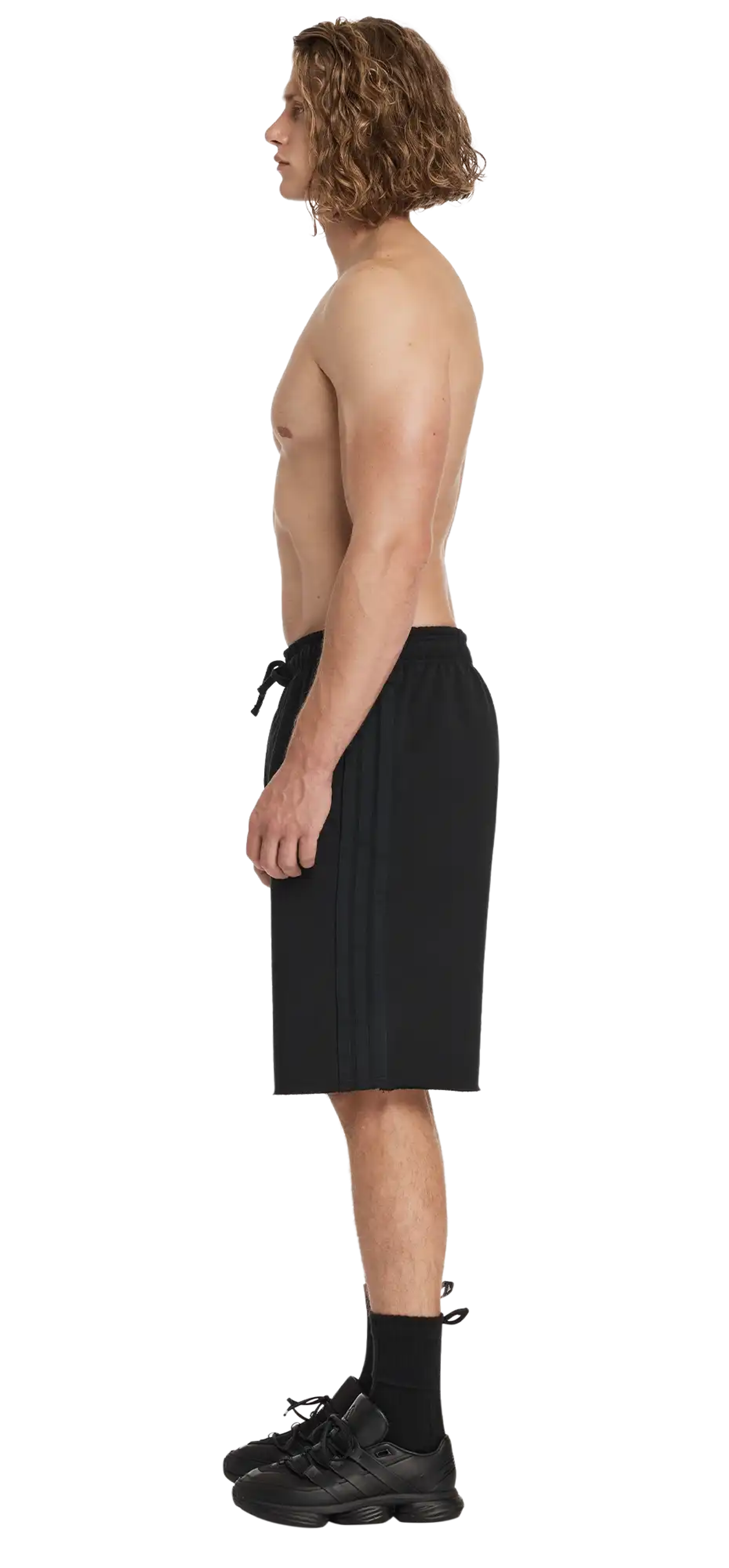 adidas-x-entire-studios-uniform-heavy-drop-shorts-black character left view