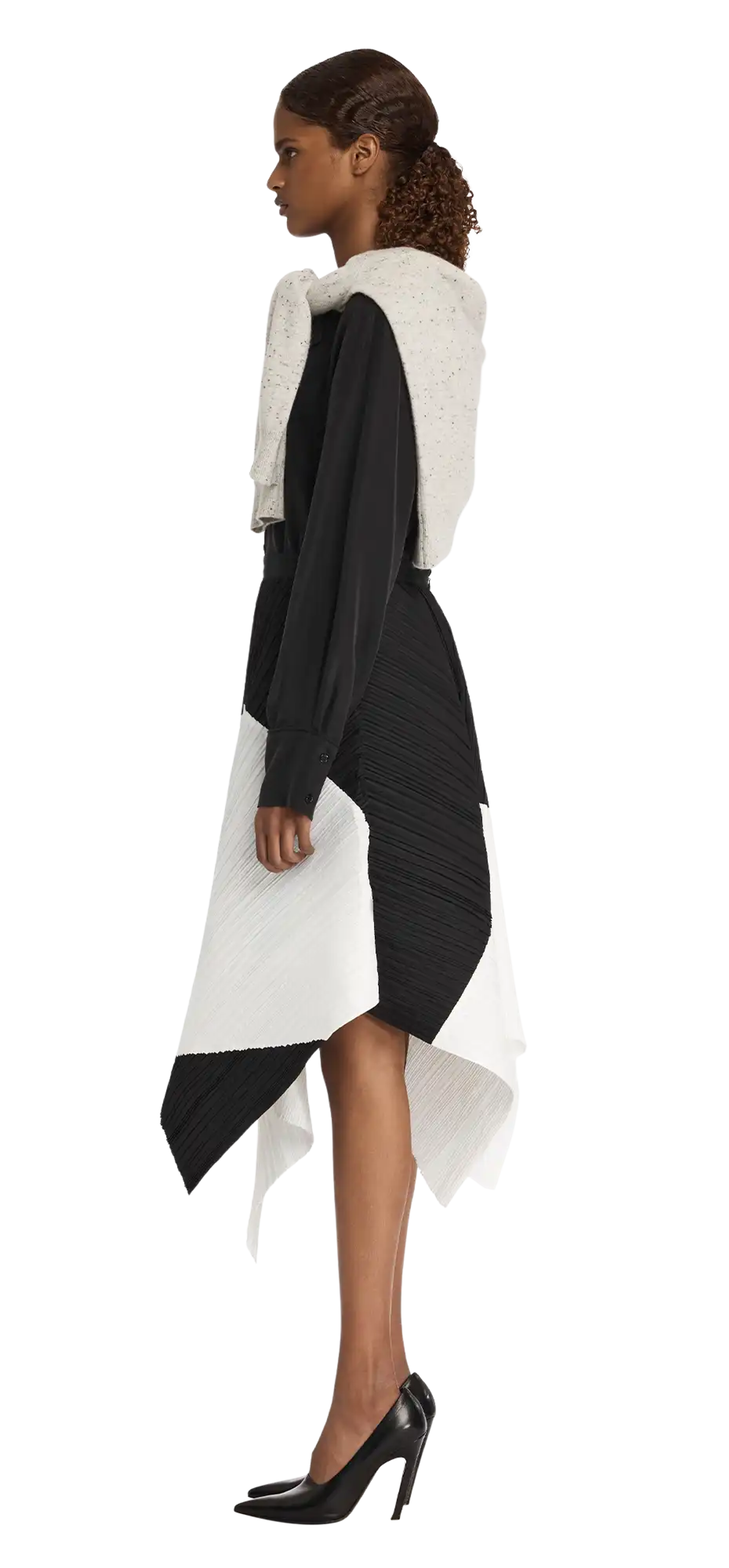 veer-skirt-magpie character left view