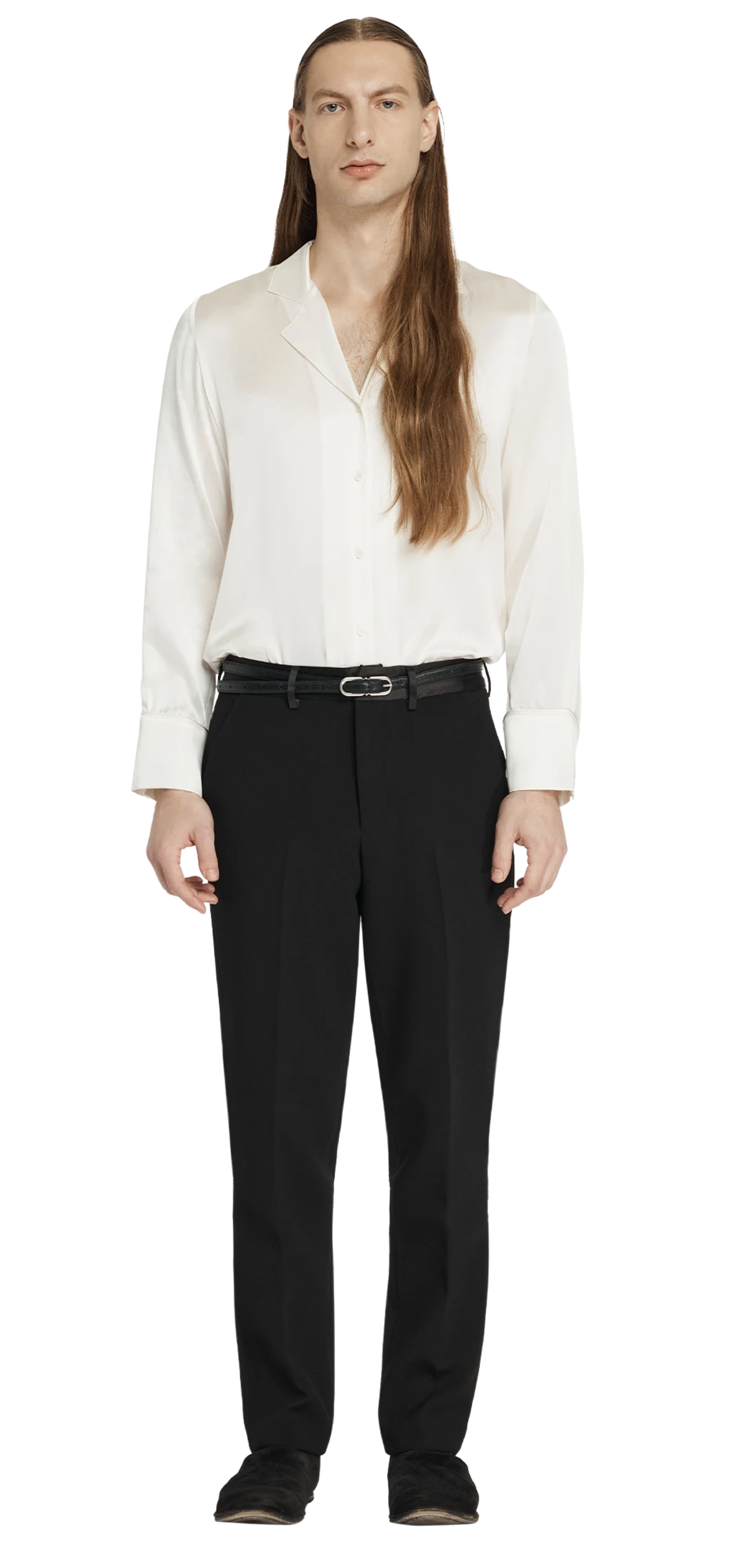 slim-trouser-black character front view