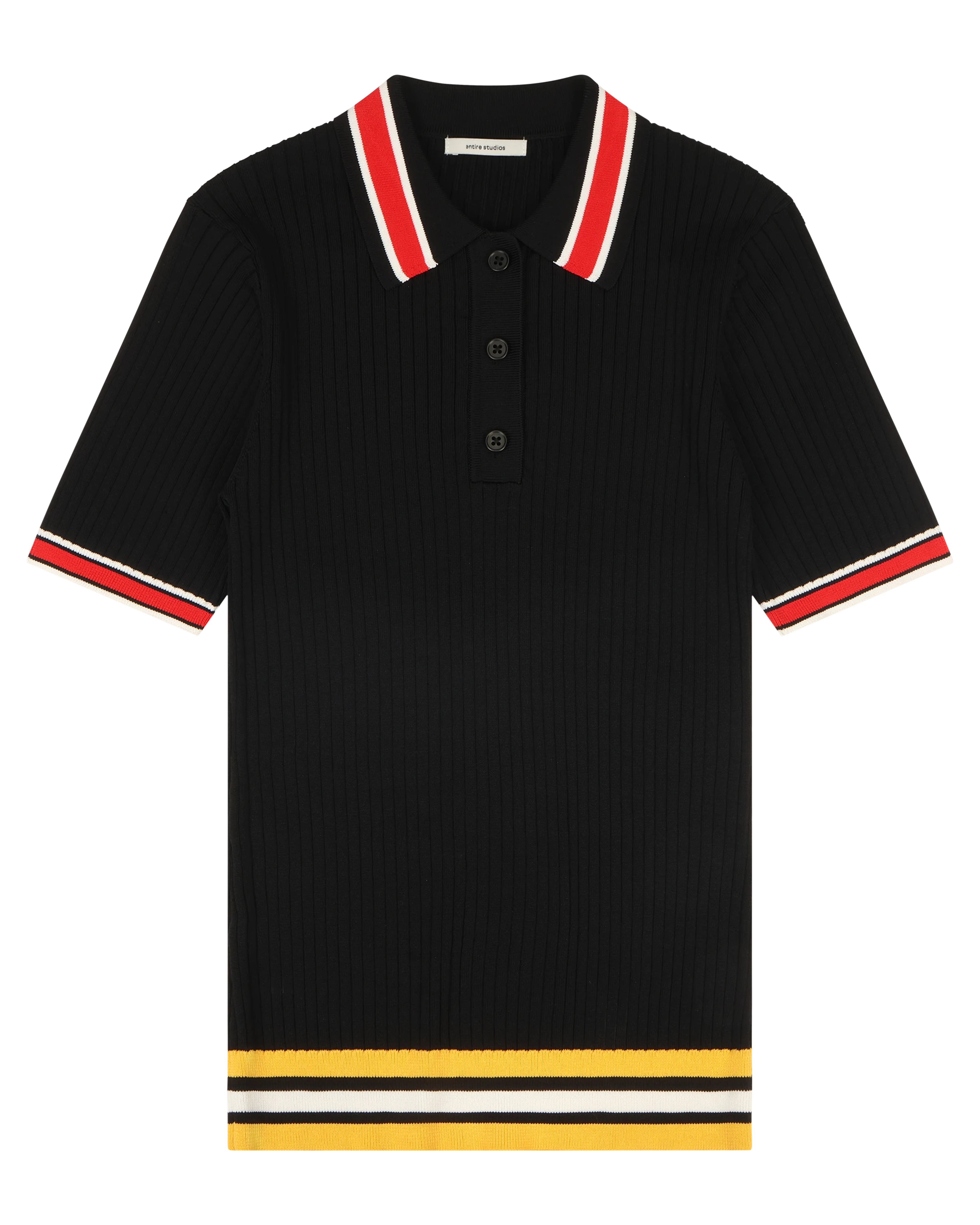 Ribbed Polo Inferno - Image 2