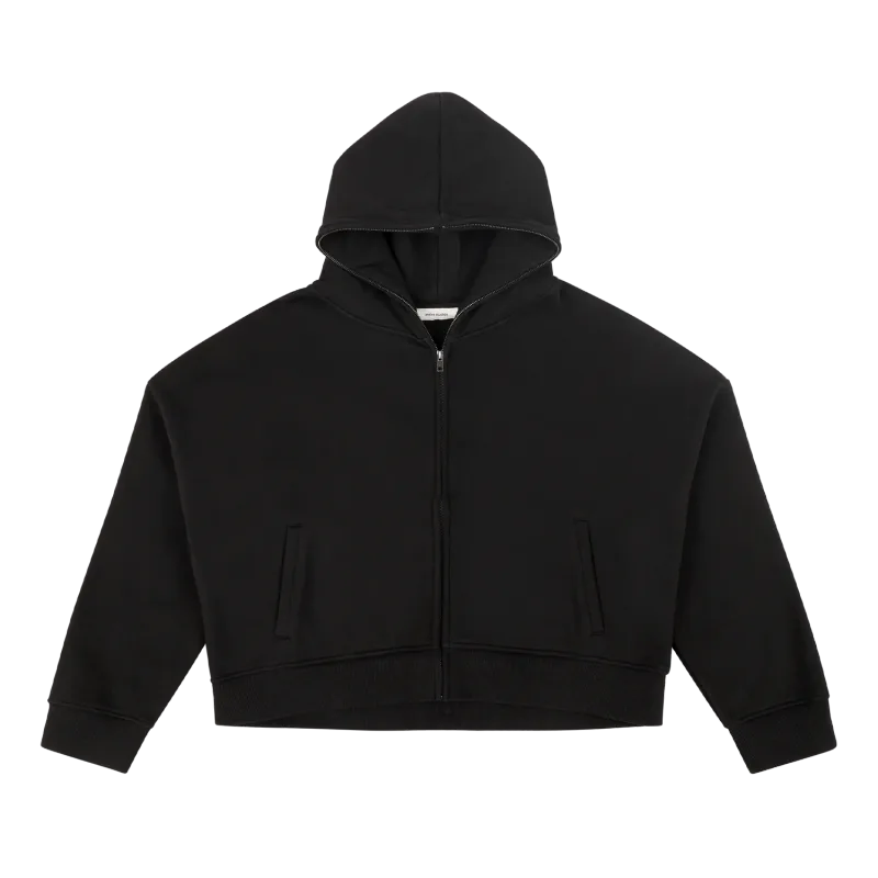 eternal-zip-black garment view