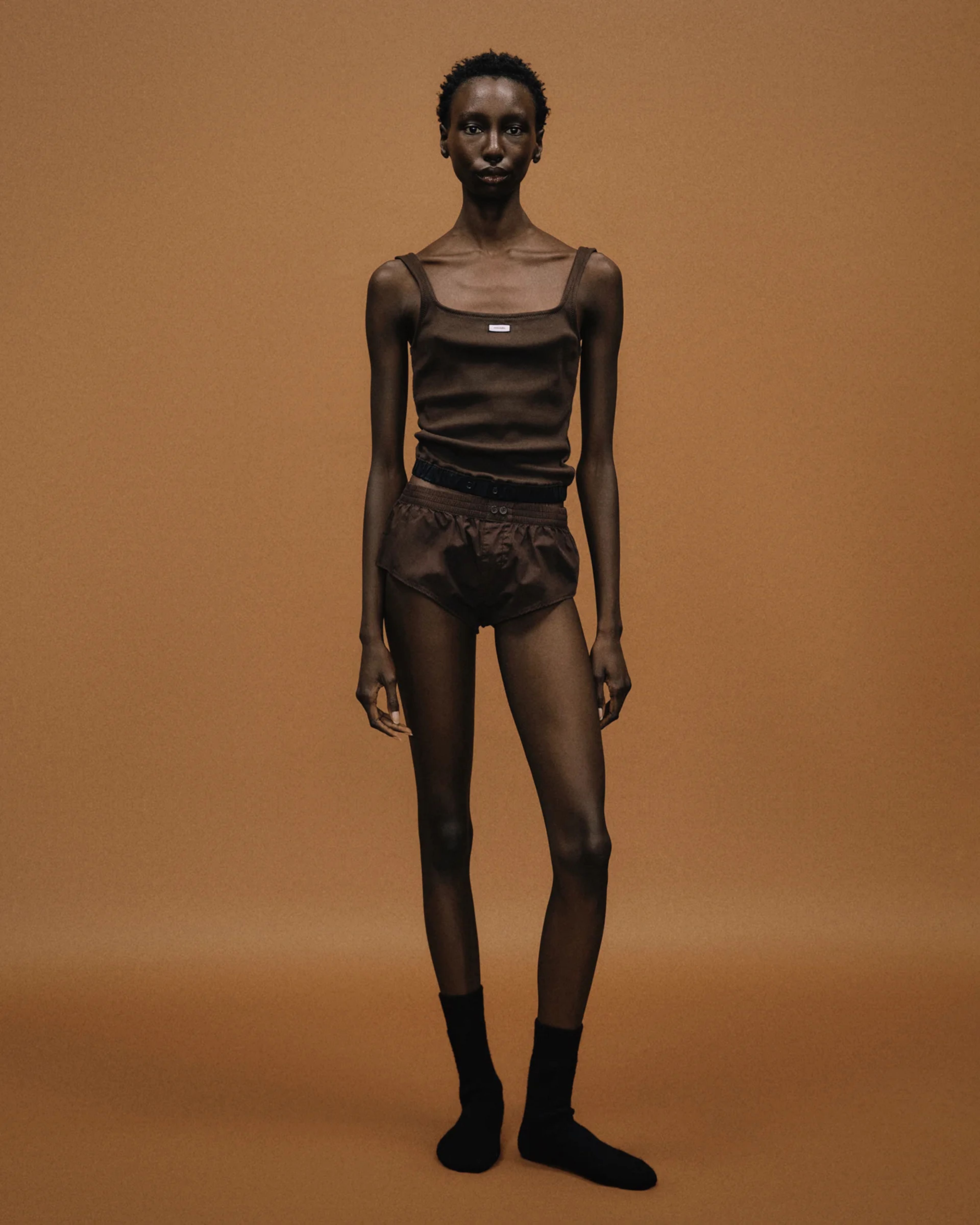 Pixie Boxer Brunette - Image 1