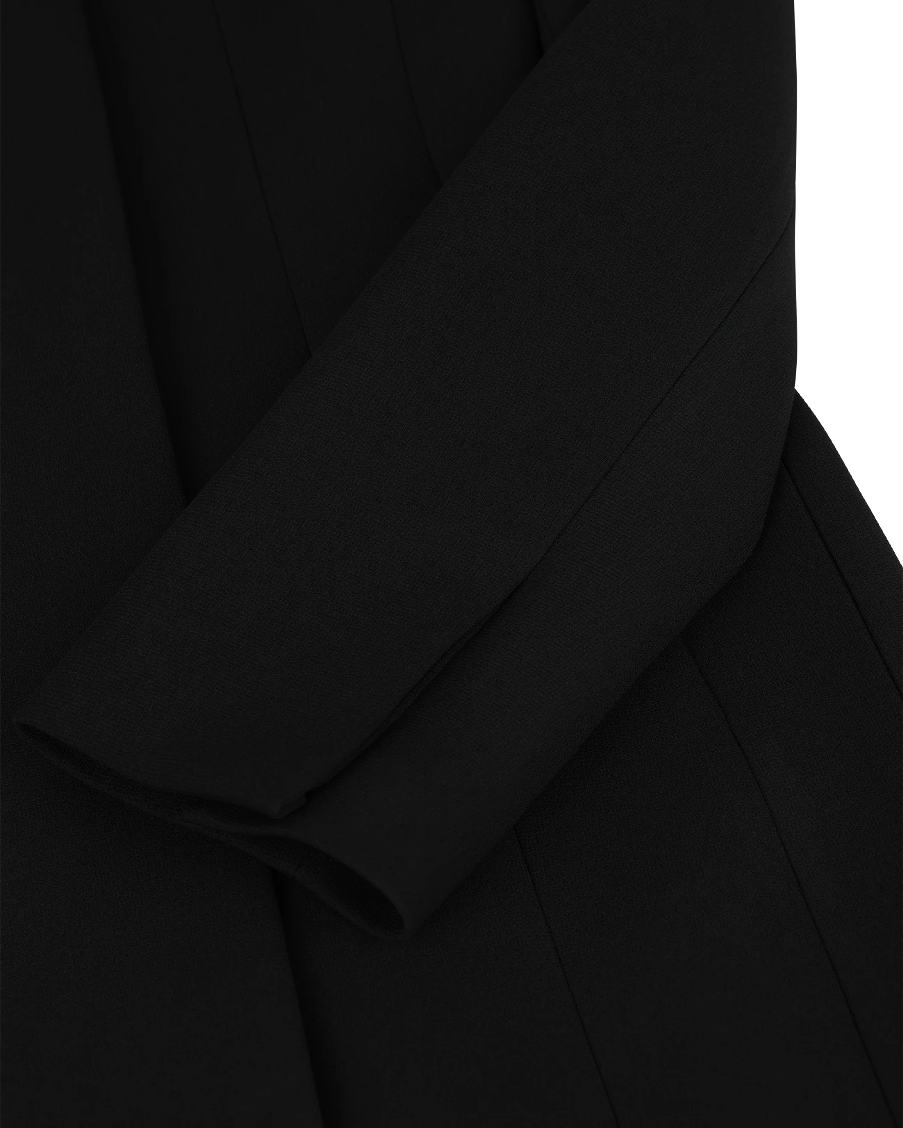 Hourglass Coat Black - Image 10