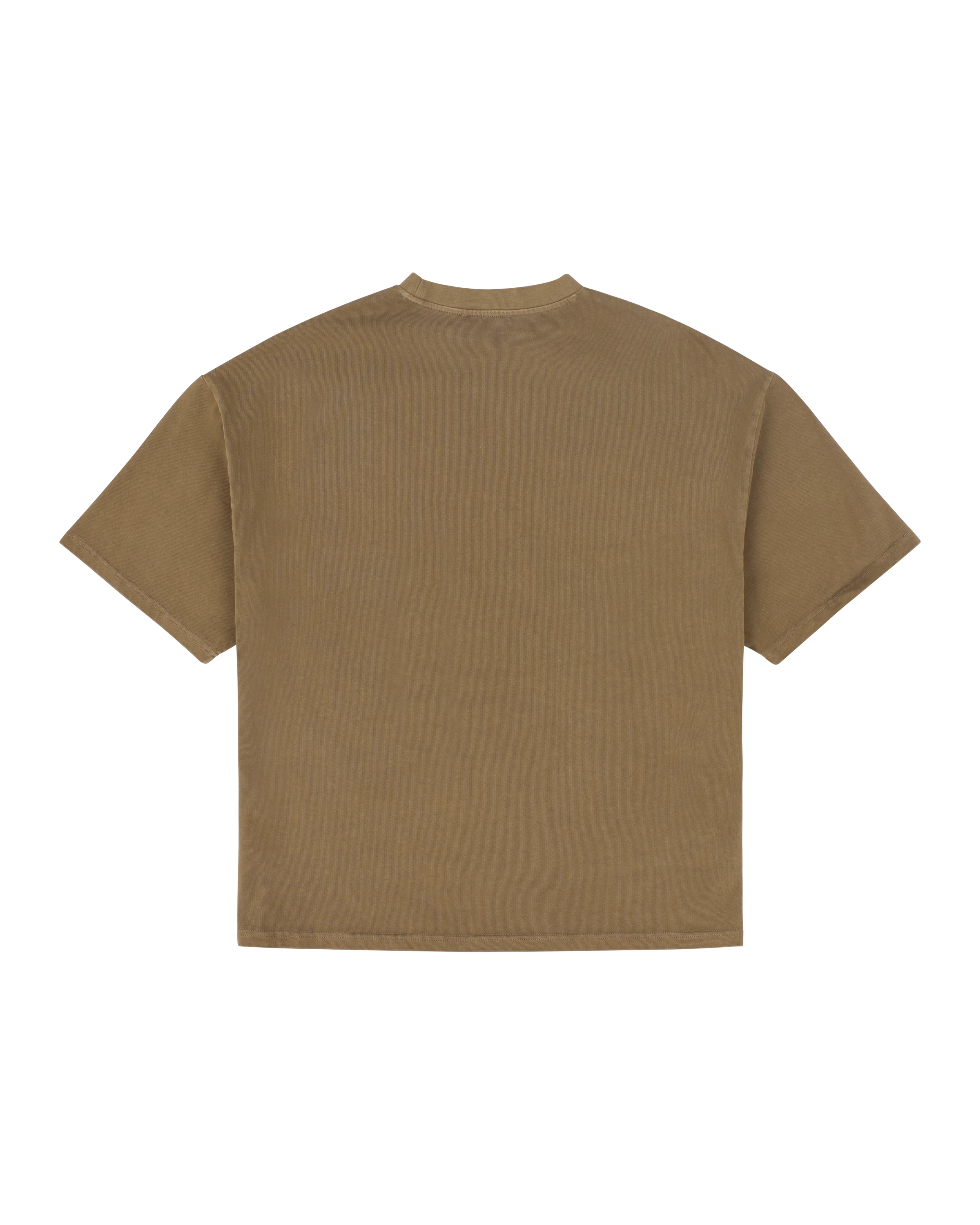 Heavy Boxy Tee Dune - Image 4