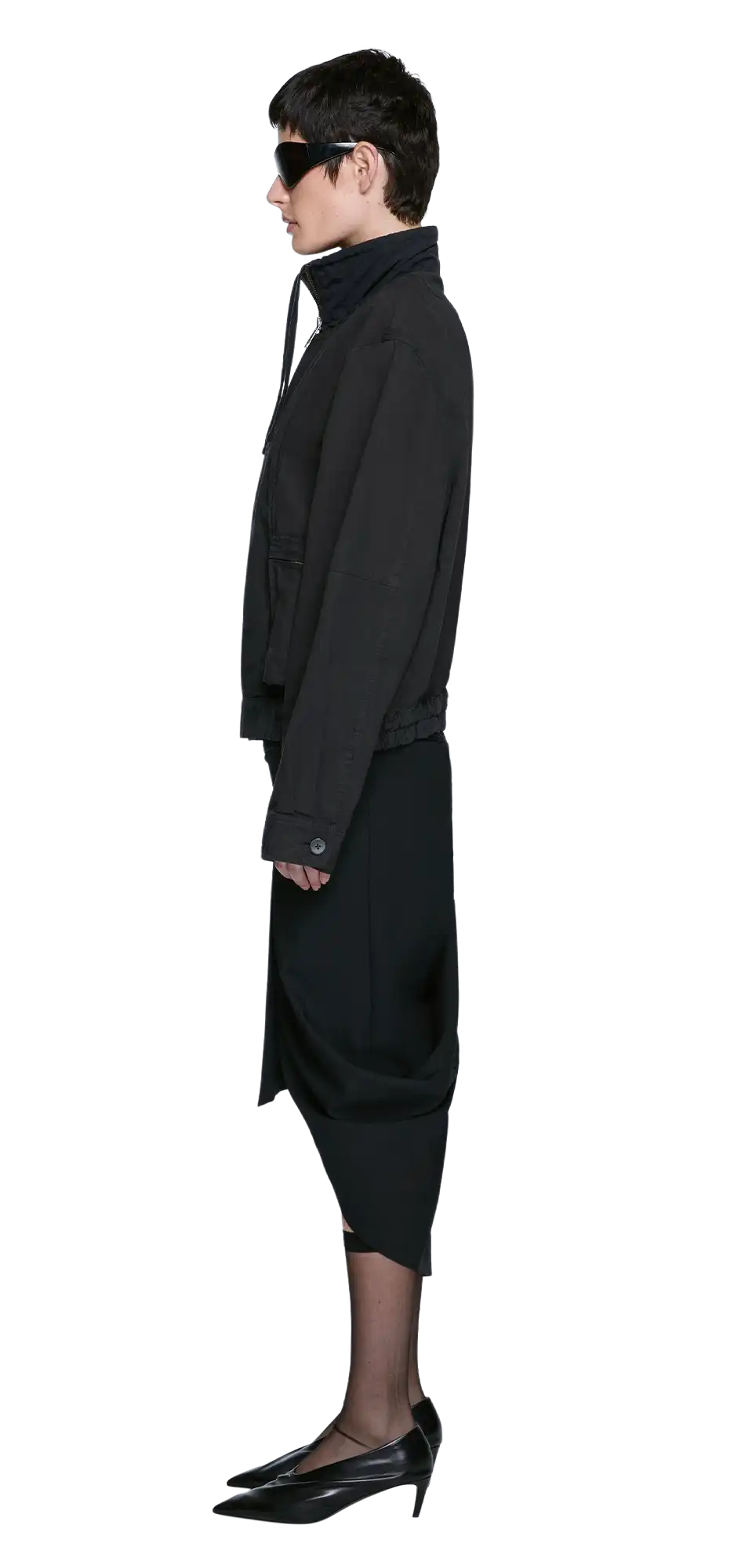 cairn-jacket-black character left view