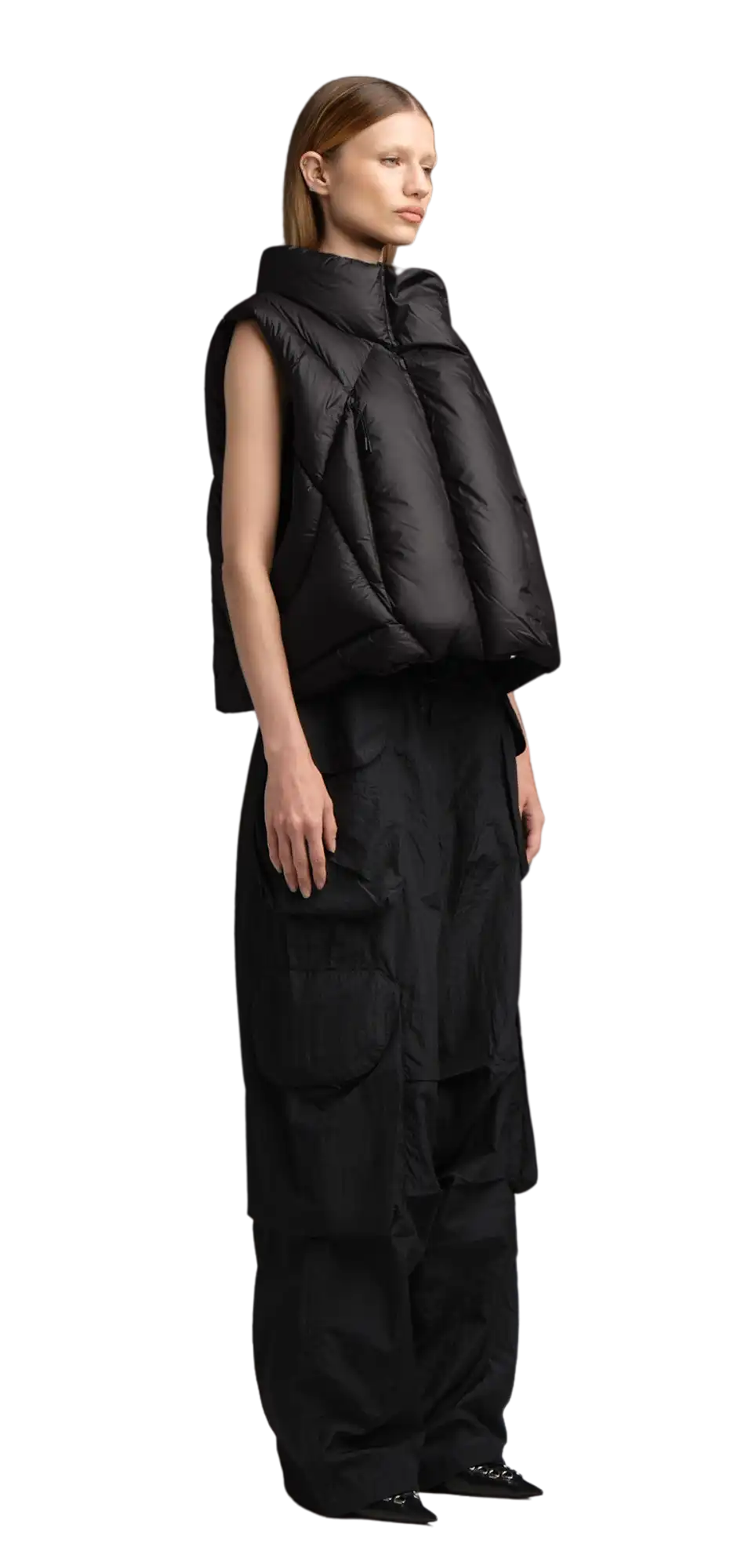 grid vest pupil - entire studios