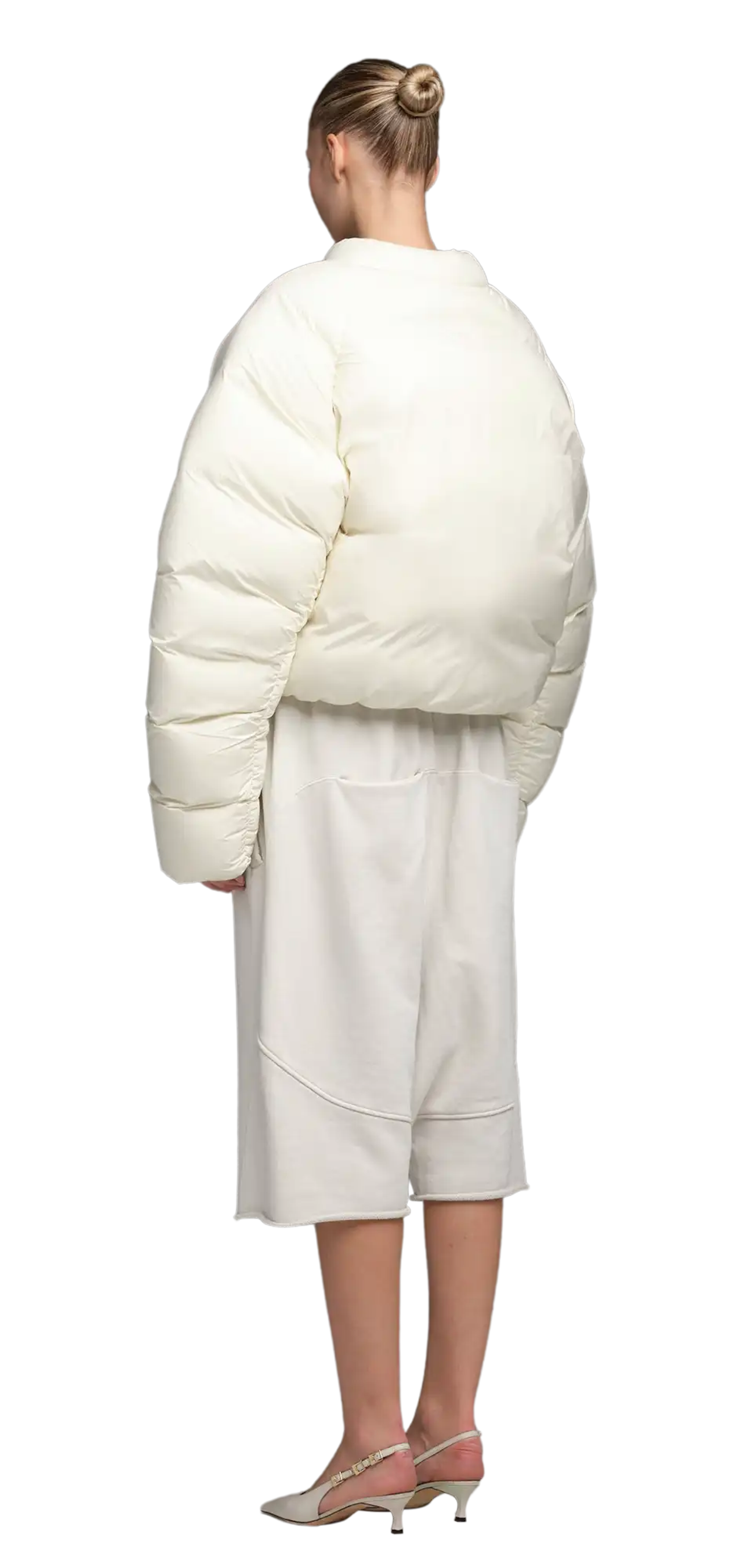 pillow bomber cream - entire studios