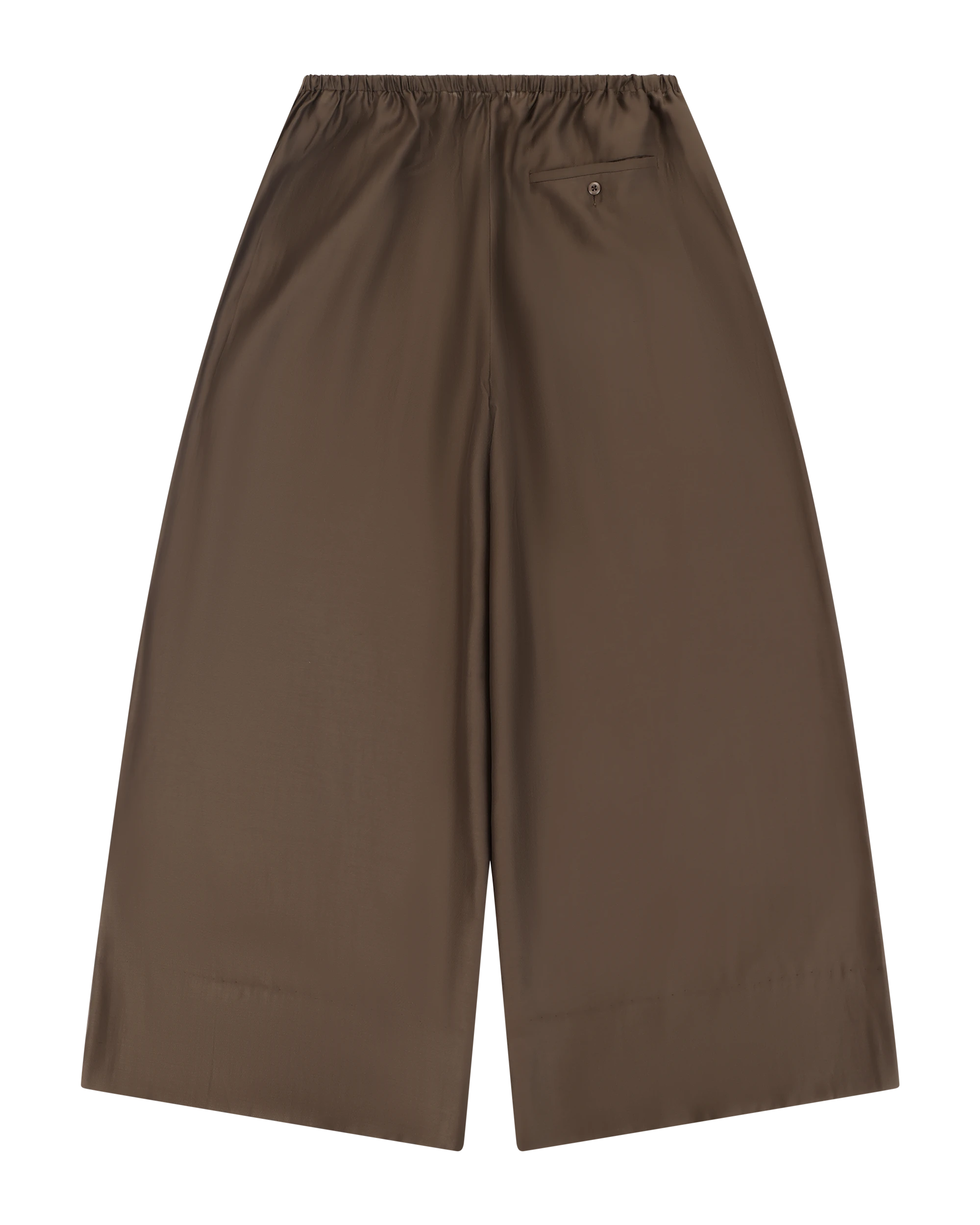 Vento Wide Leg Pant Mocha - Image 4