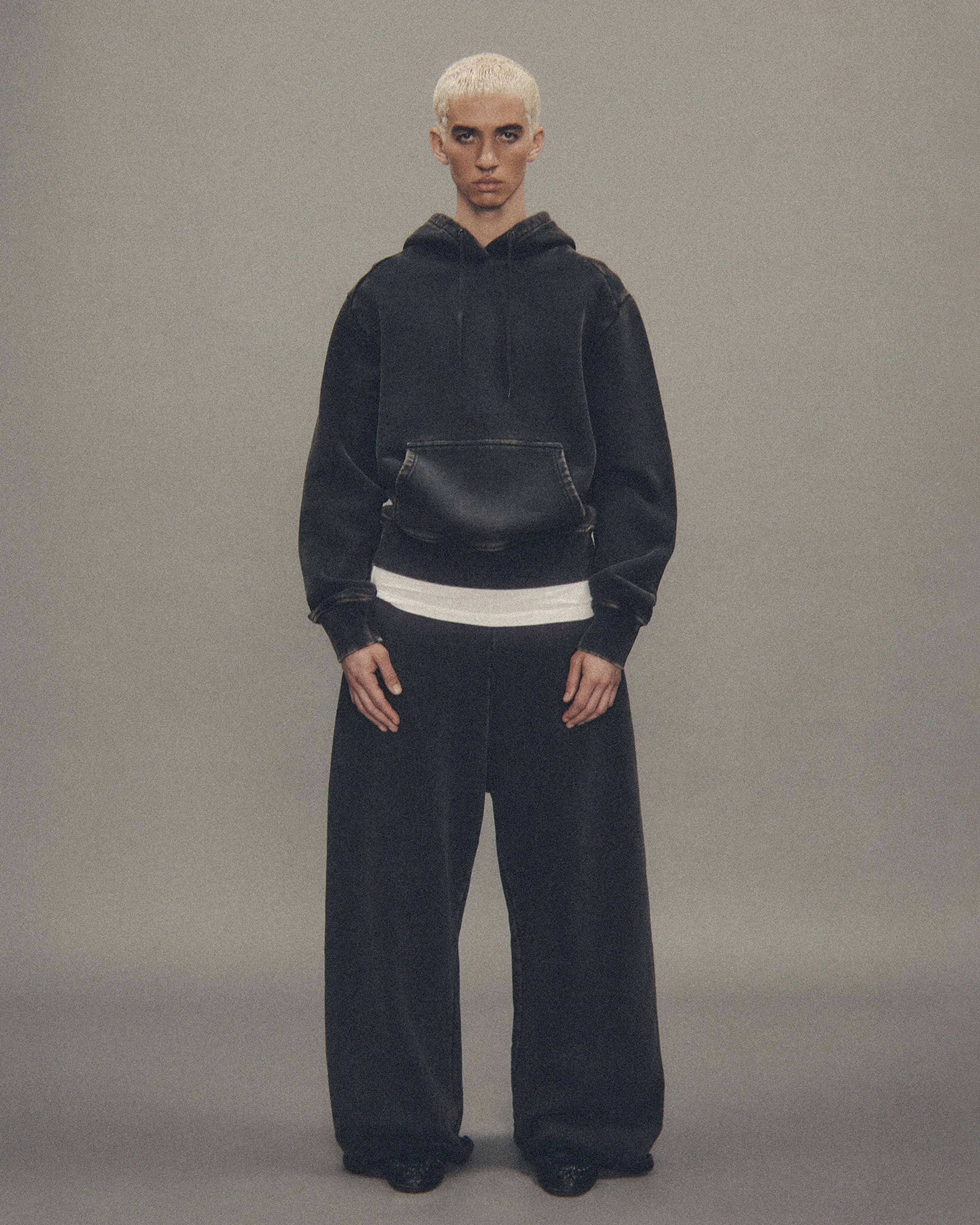 Standard Hood Washed Black - Image 1