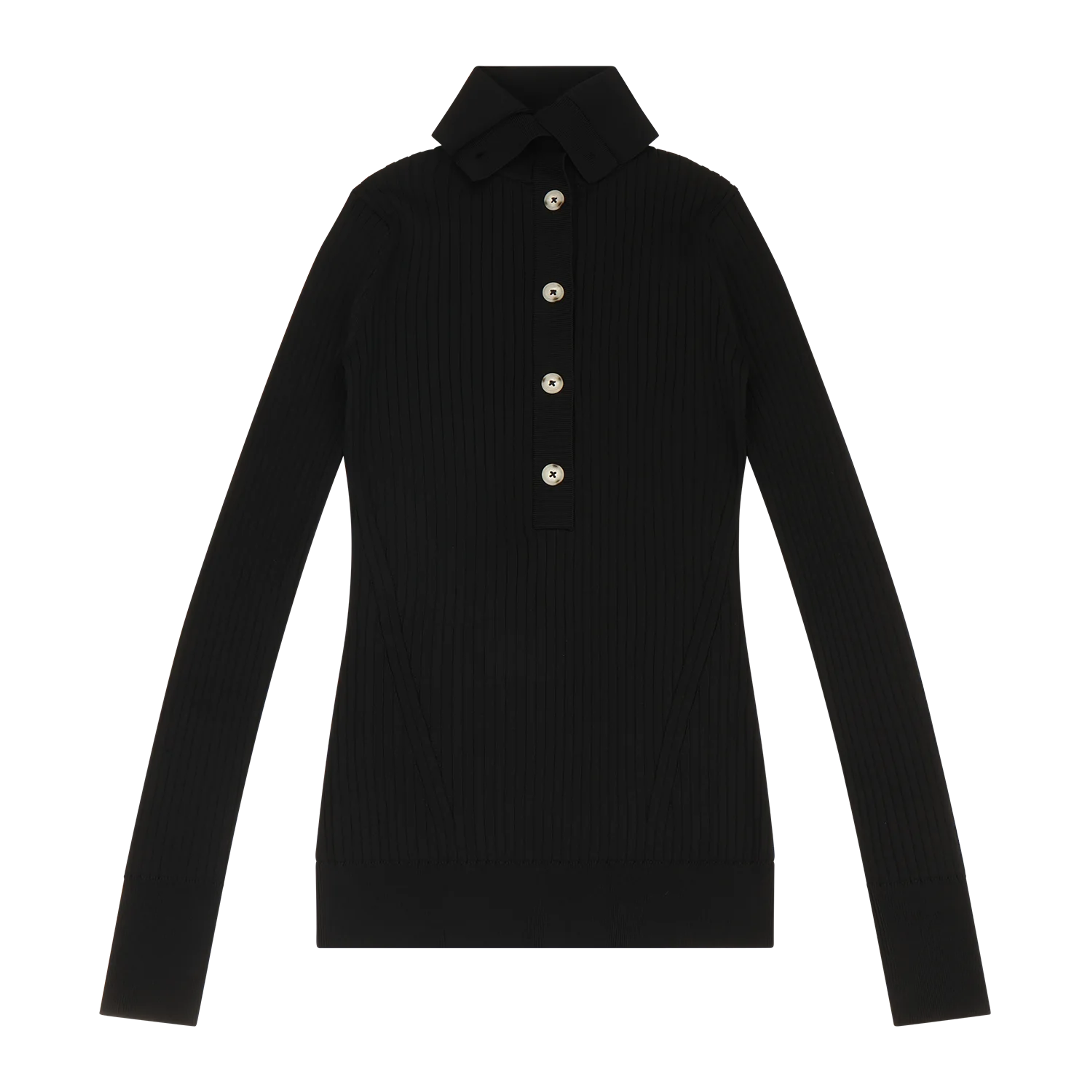 Product high-neck-henley-black thumbnail
