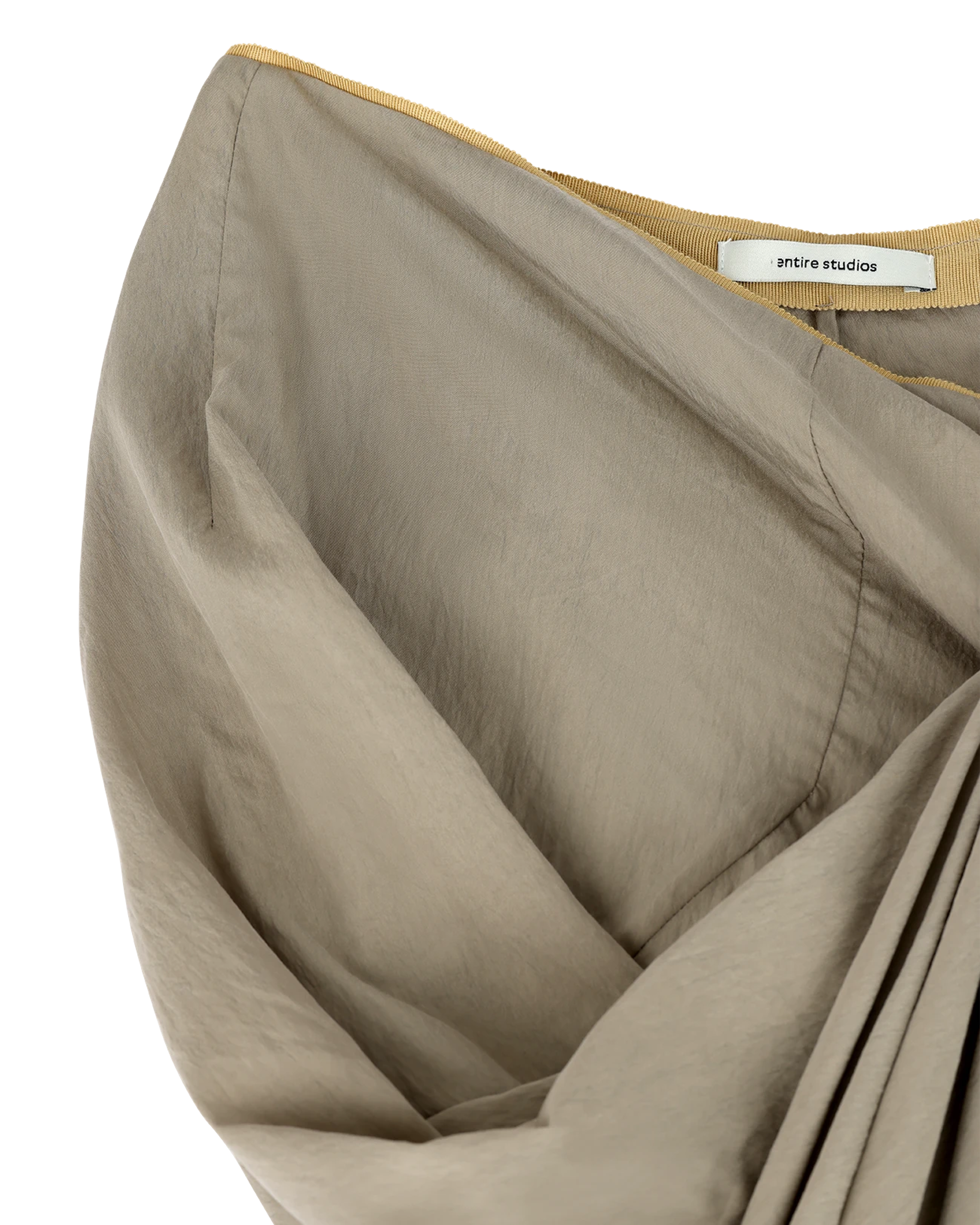 Fleur Skirt Taupe - Image 4