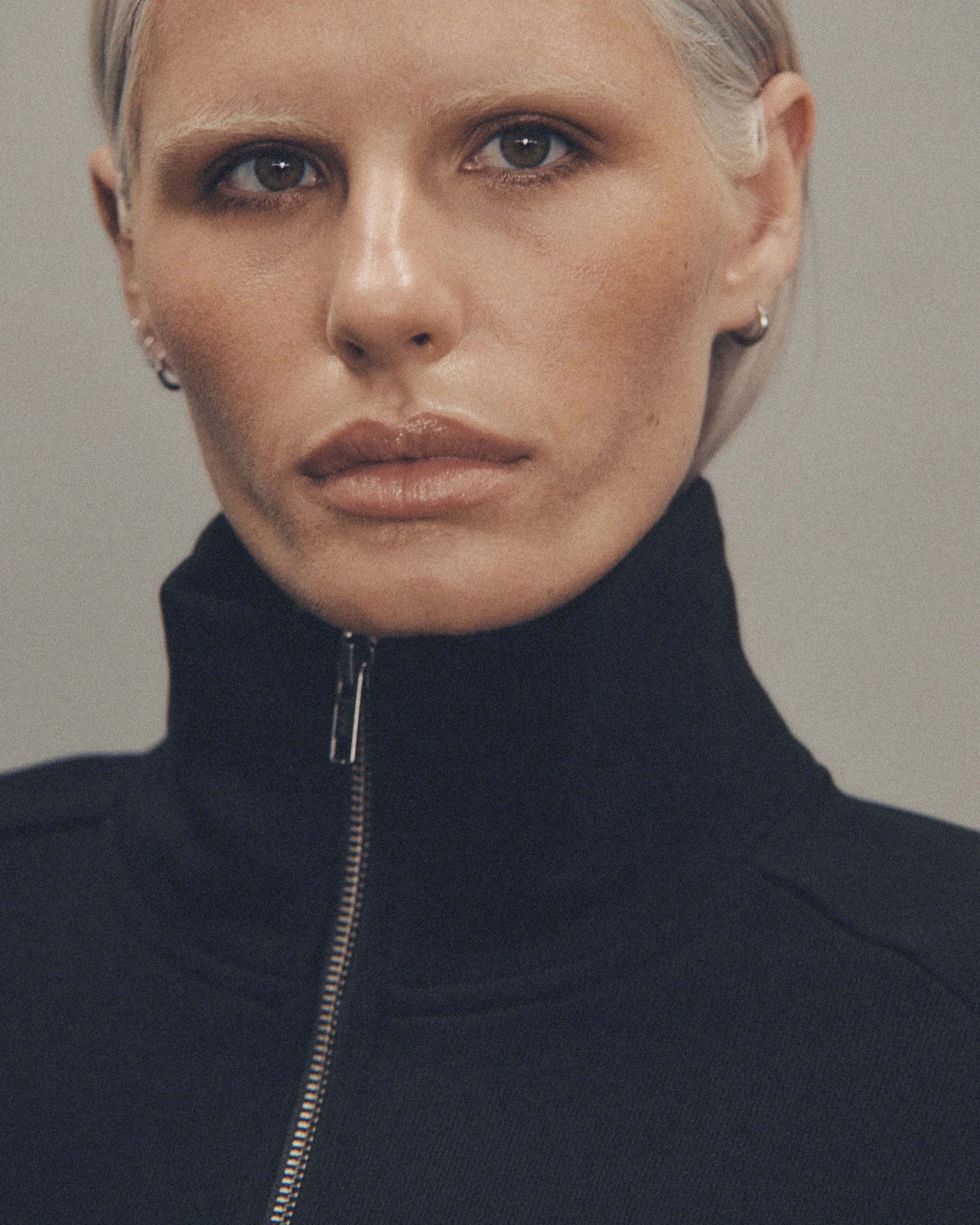 Standard Track Jacket Black - Image 2