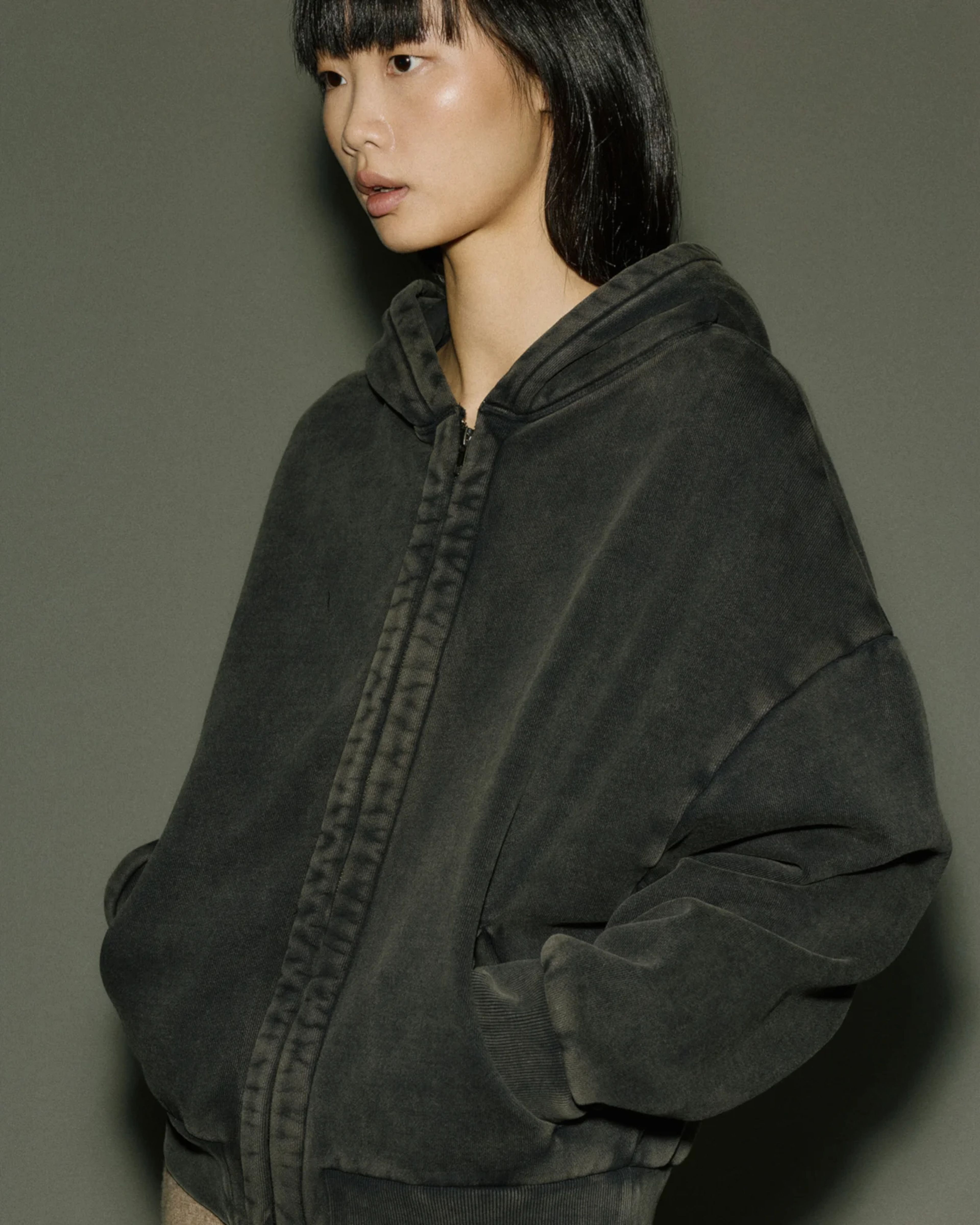 Thermal Hood V2 Washed Black - Image 2