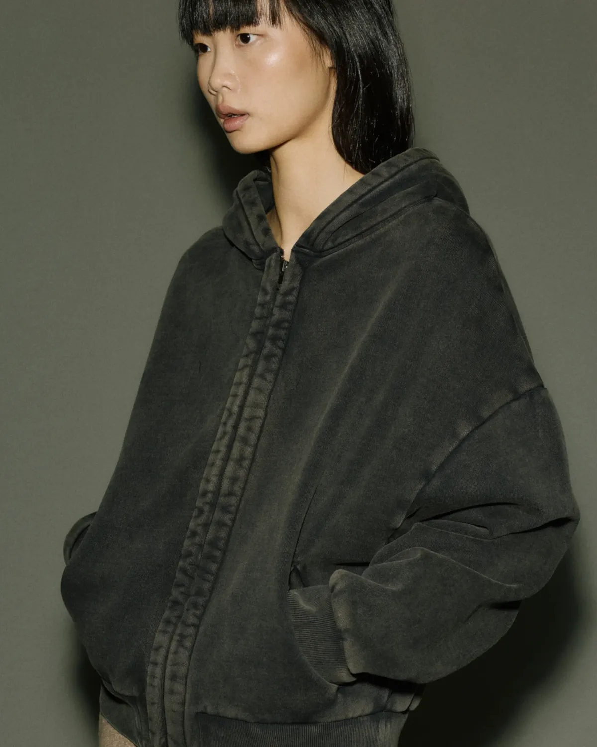 Thermal Hood V2 Washed Black - Image 2
