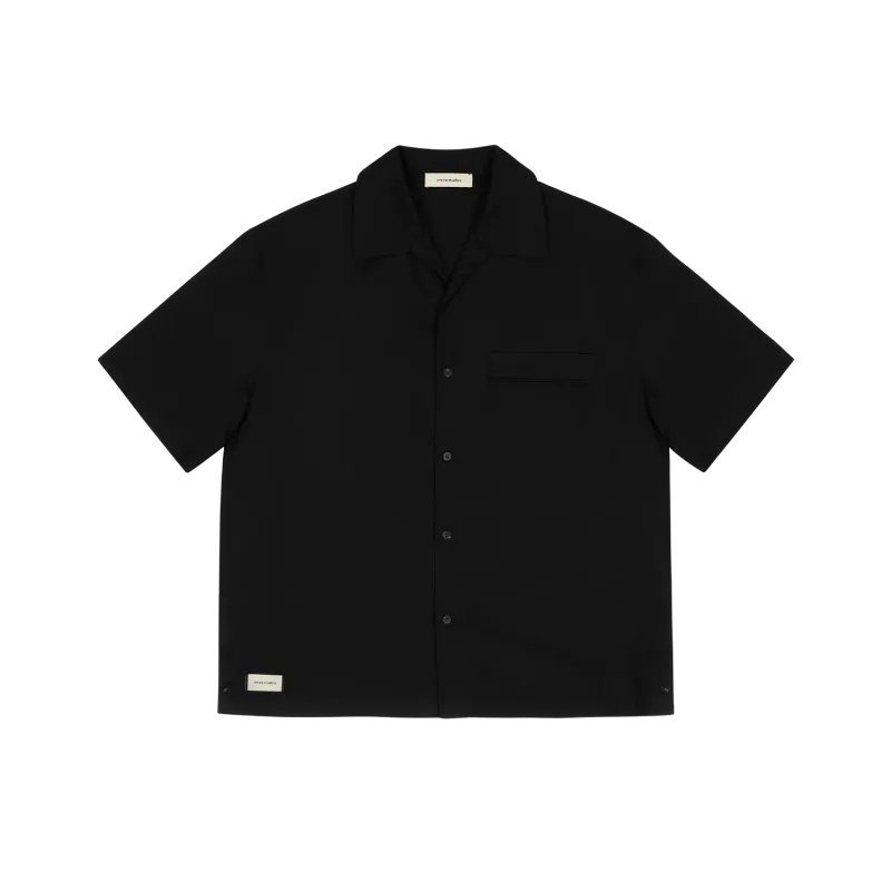 ss-pajama-shirt-black garment view