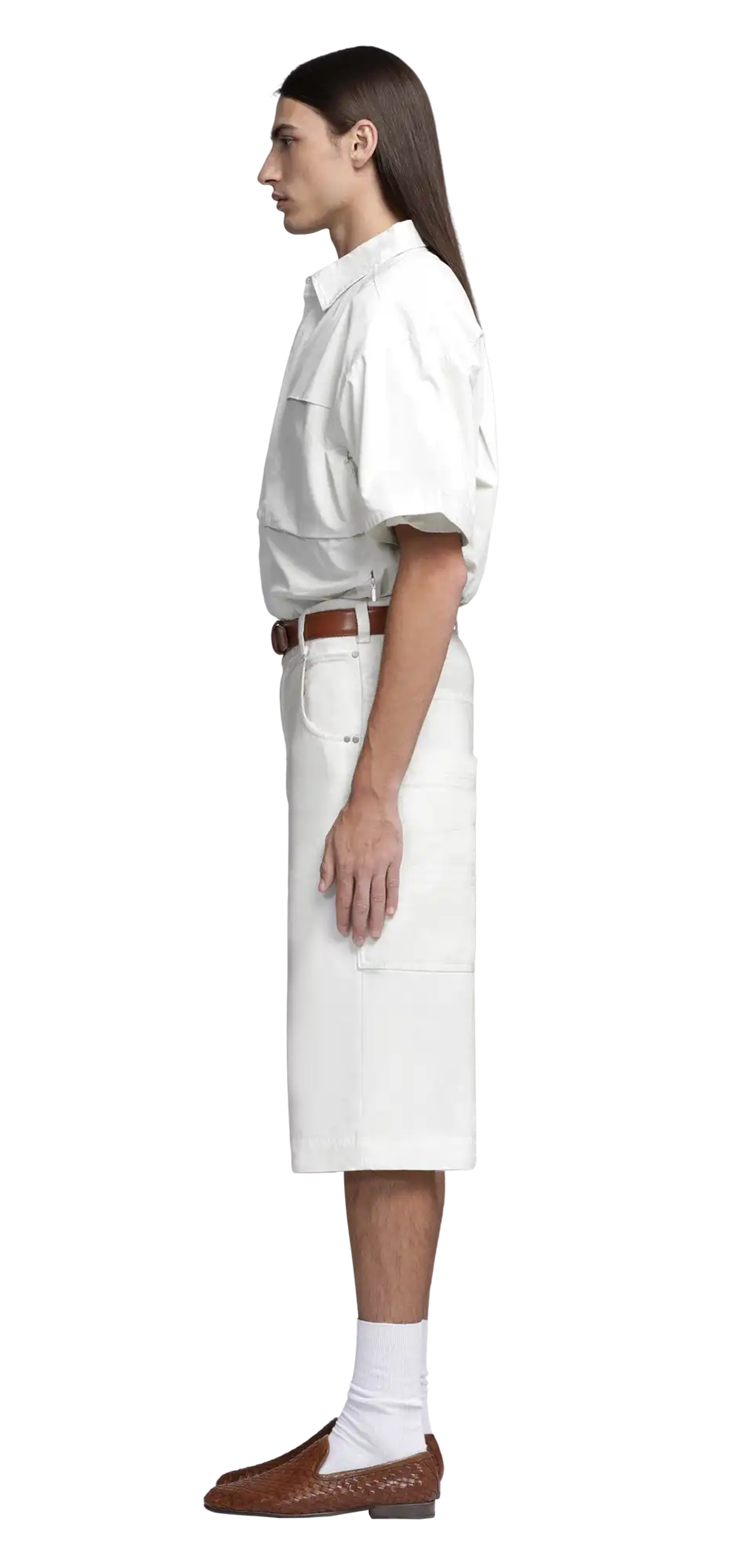 d-shorts-bone character left view