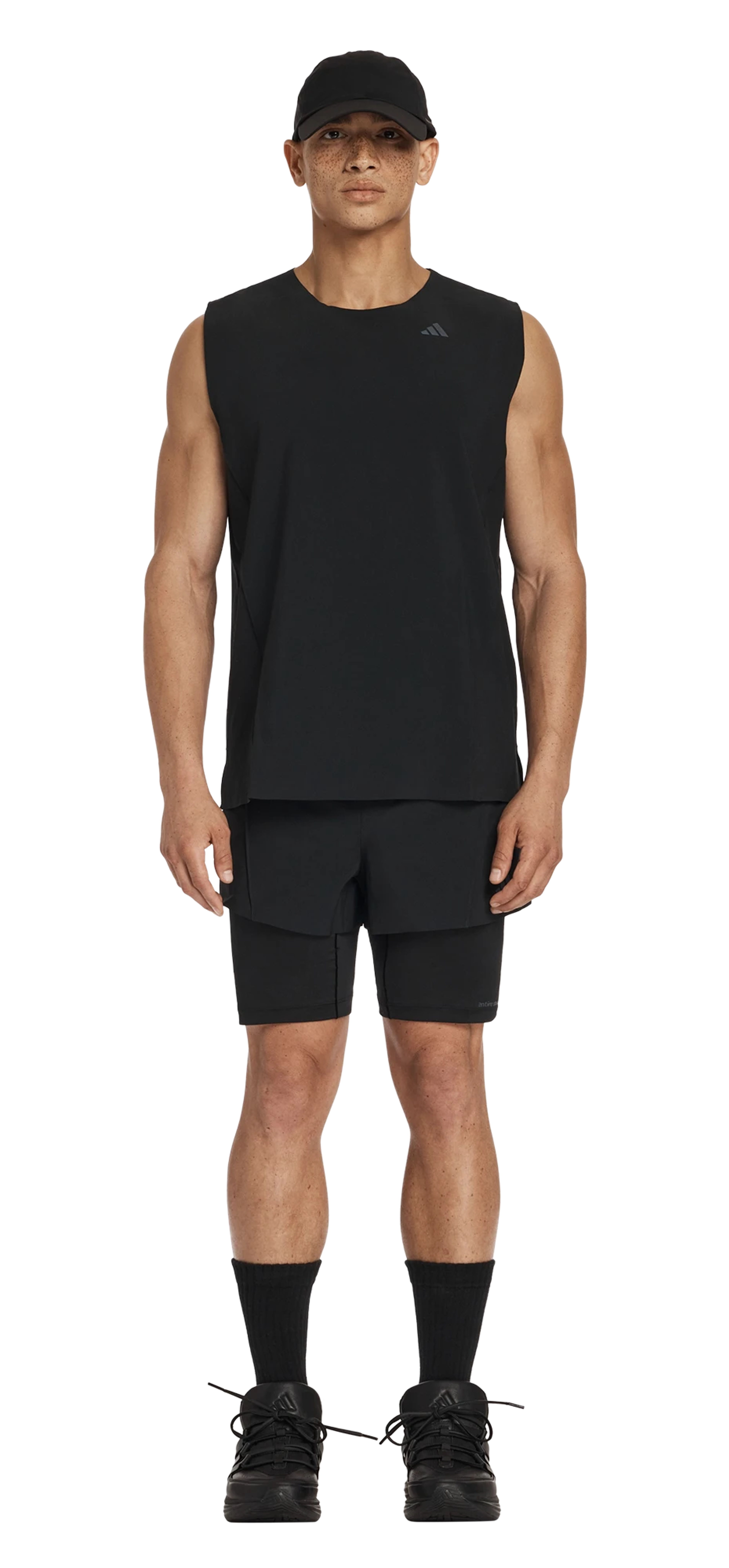 adidas-x-entire-studios-lightblaze-pod-black character front view