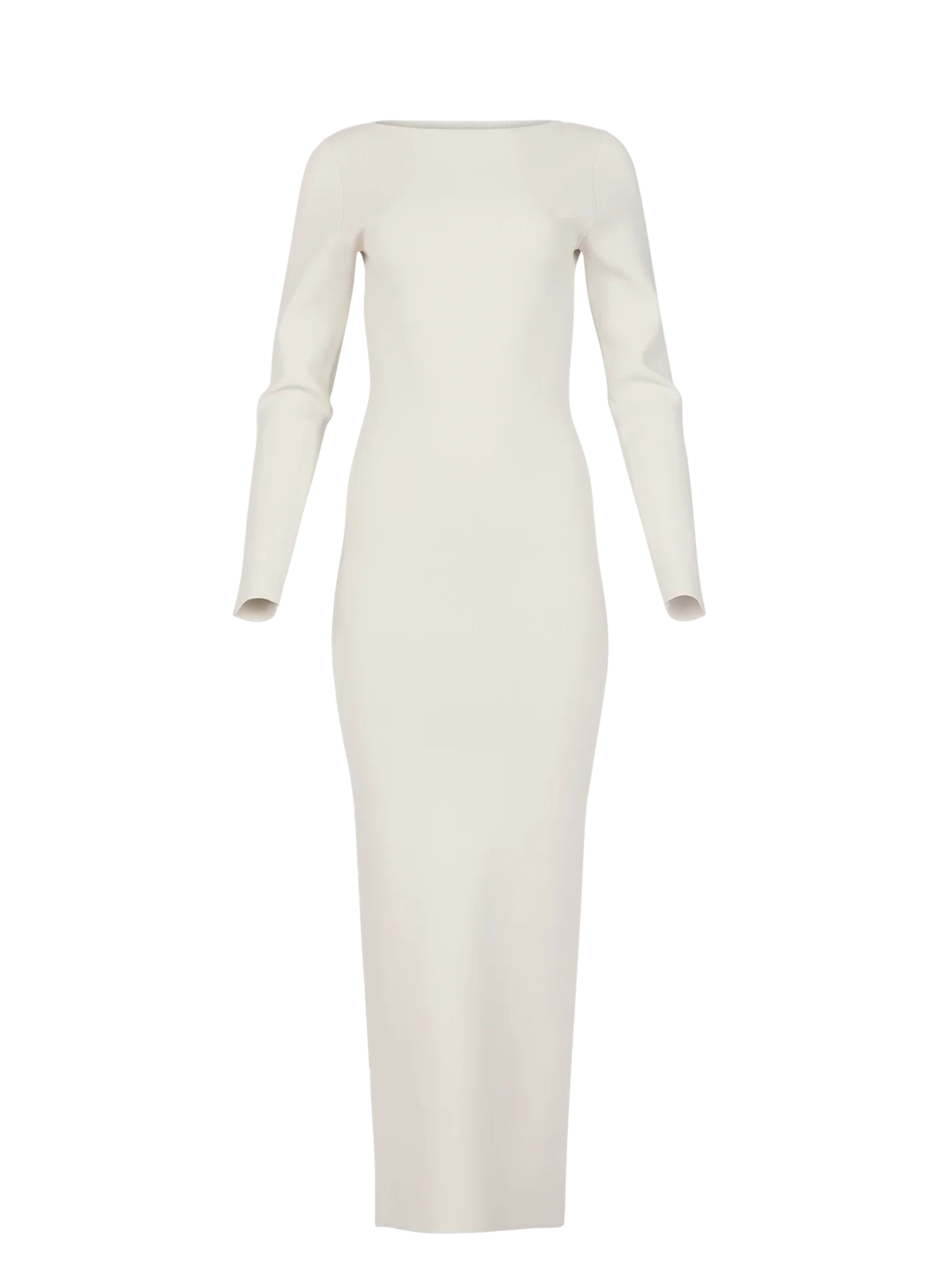 Product boat-neck-midi-dress-off-white thumbnail