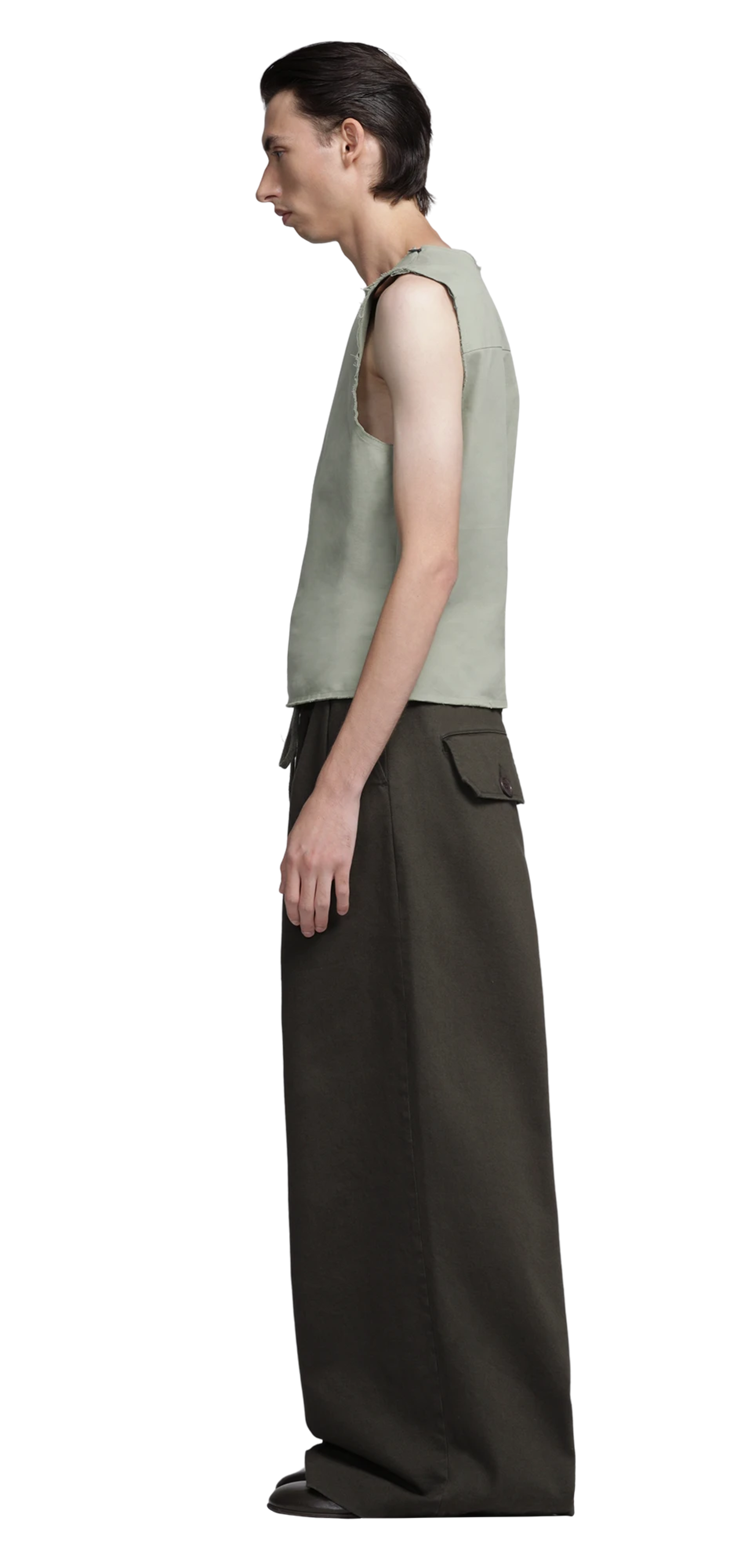 tell-tank-seal character left view