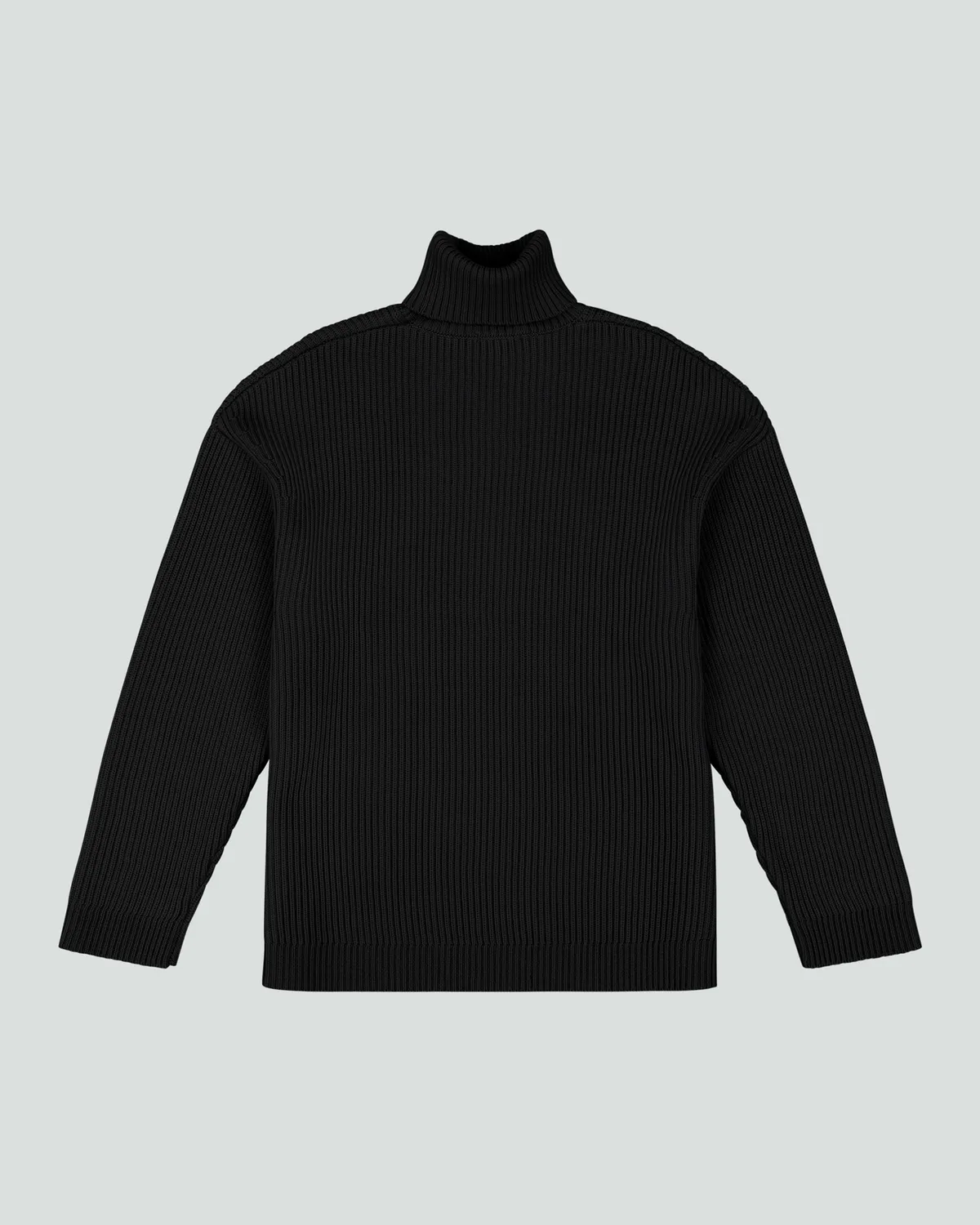 Chunky Turtleneck Black - Image 7