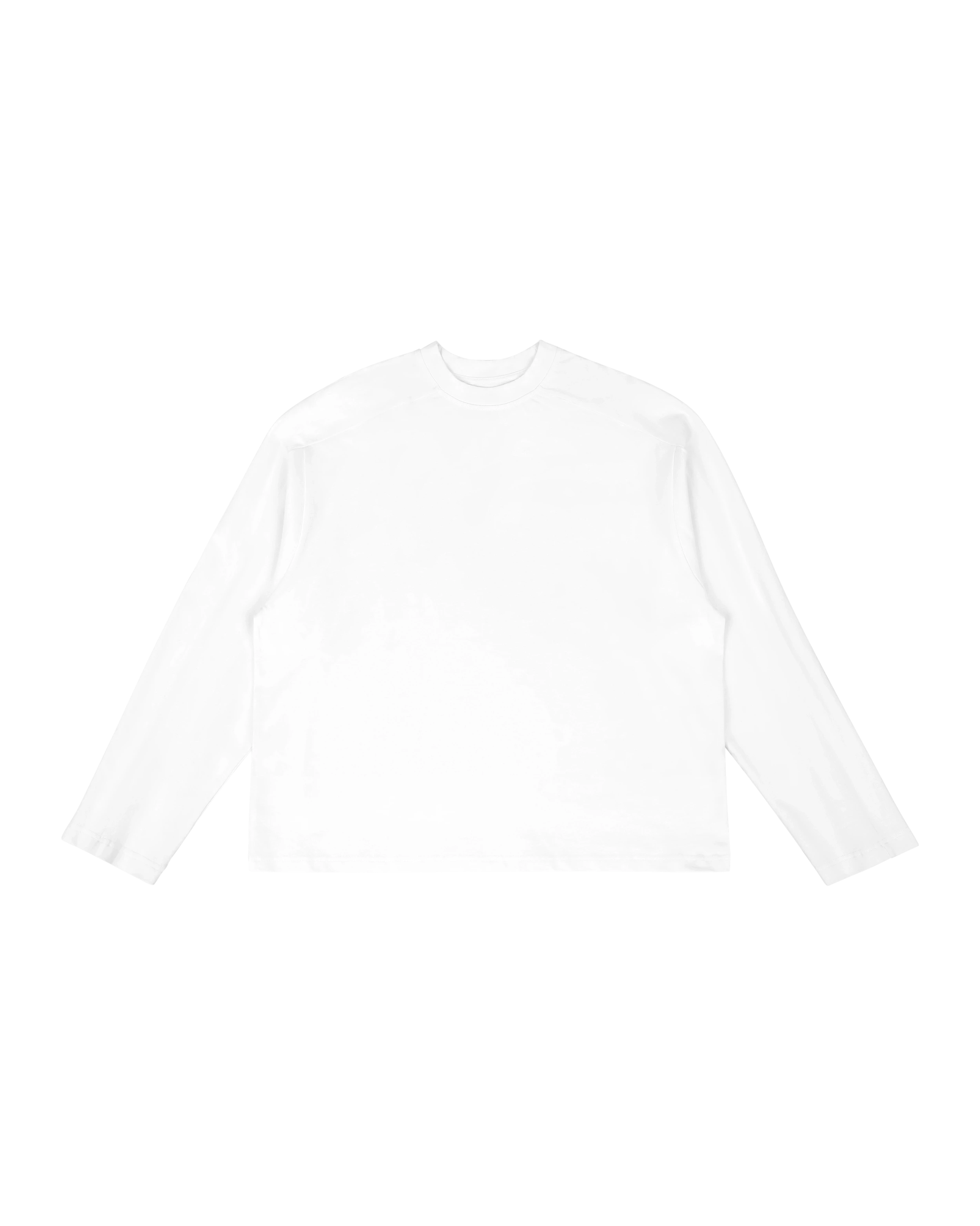Heavy Long Sleeve White - Image 4