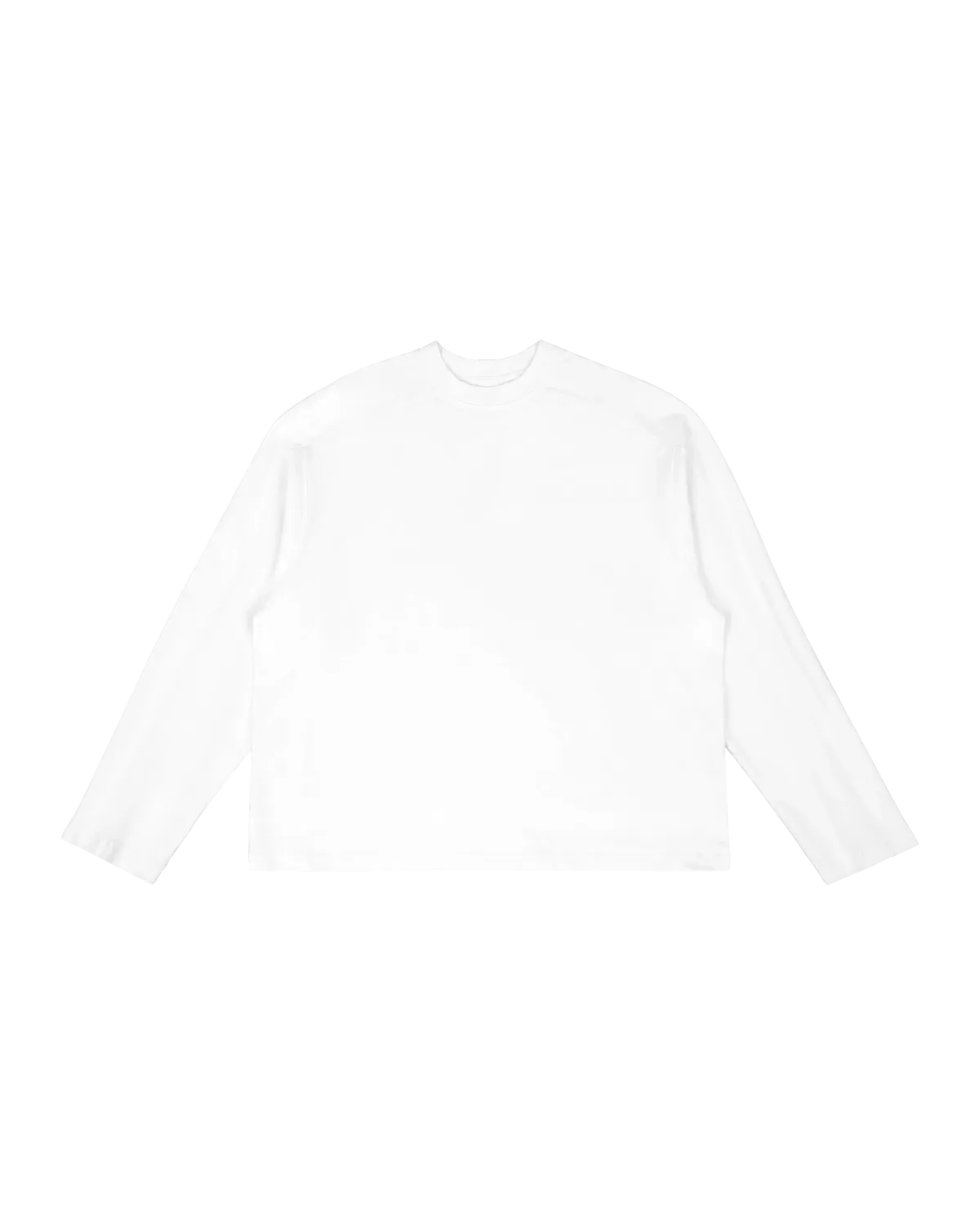 Heavy Long Sleeve White - Image 4