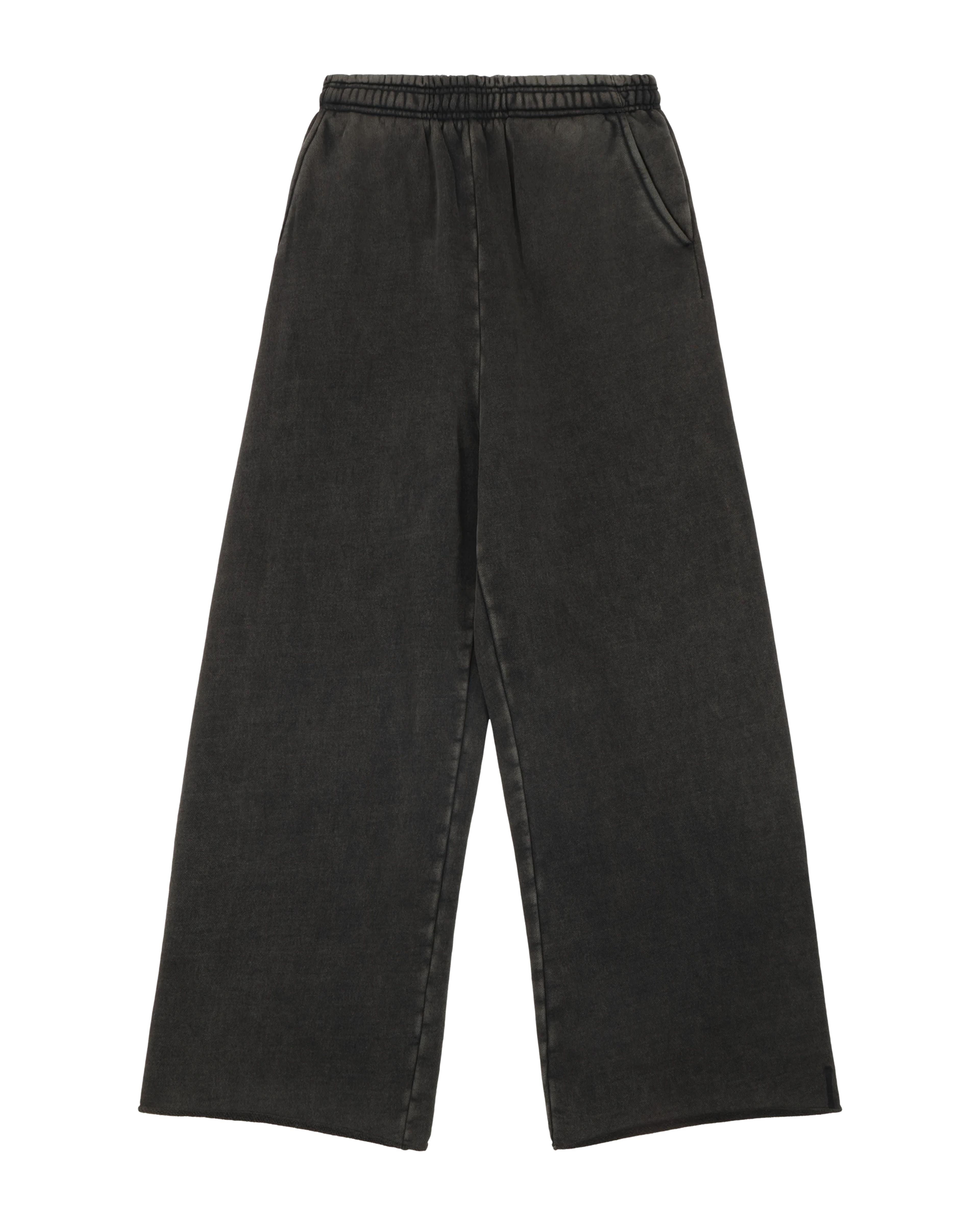 Full Sweatpant Washed Black - Image 3