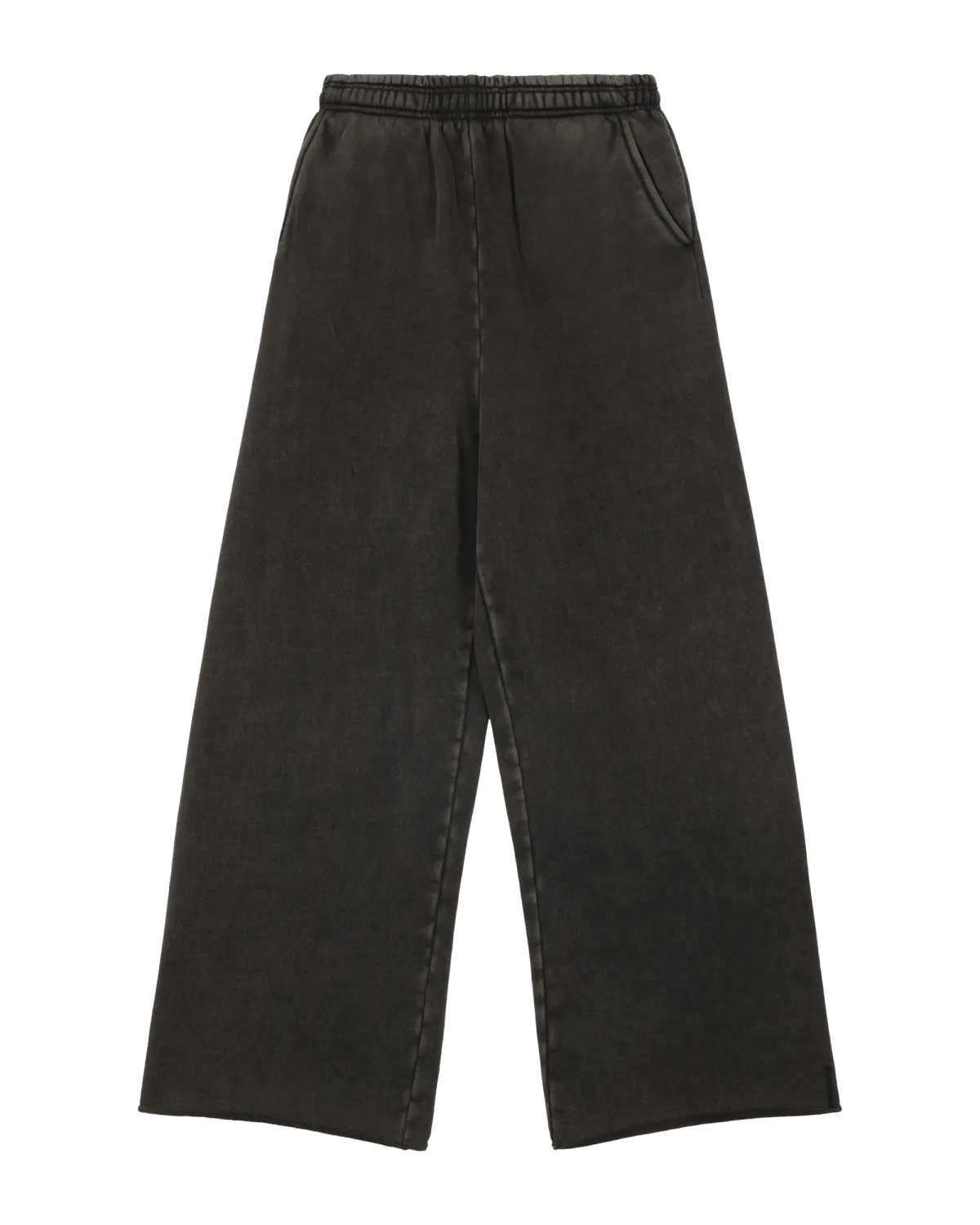 Full Sweatpant Washed Black - Image 3