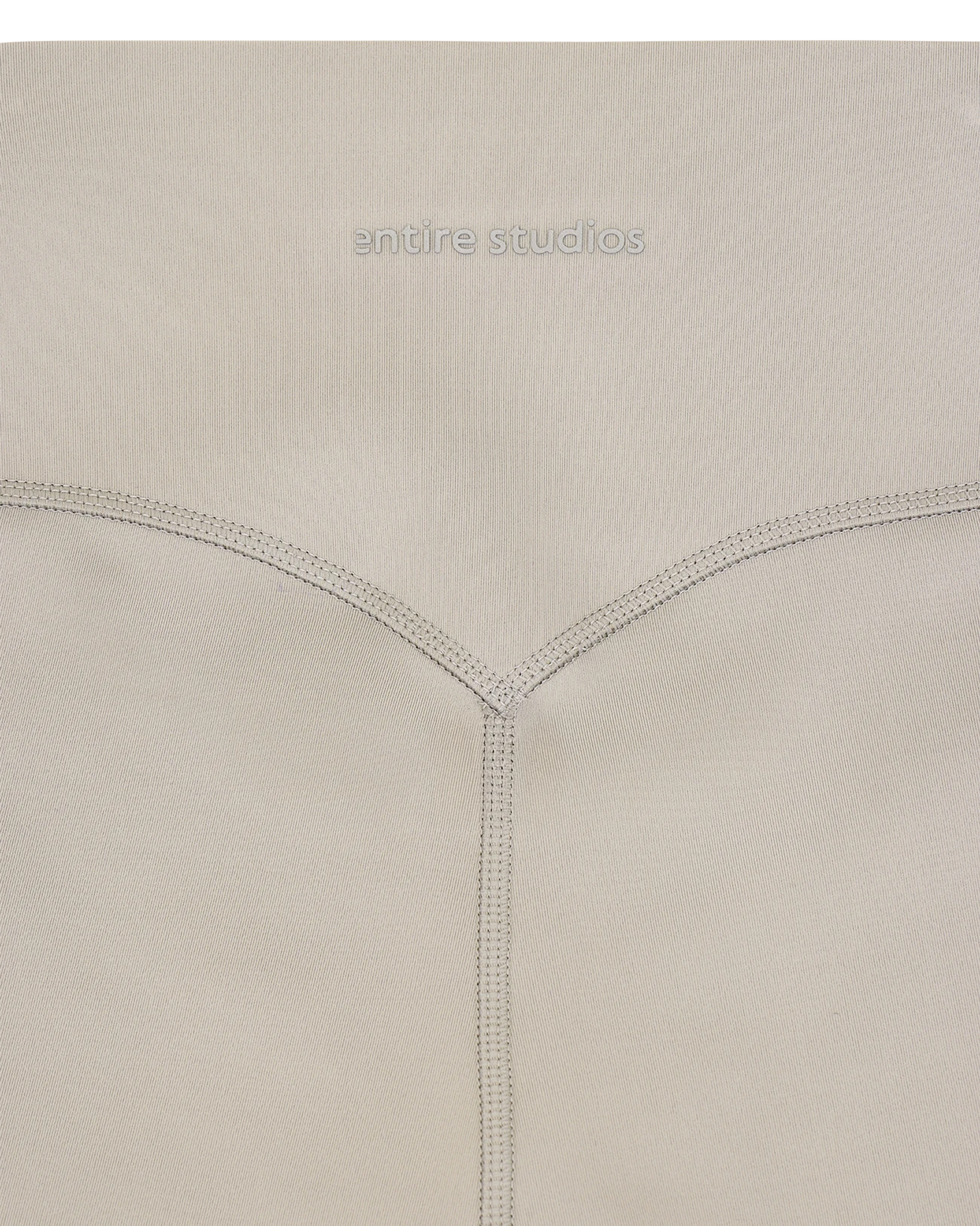 Optime Short Training Leggings Beige/Khaki - Image 6