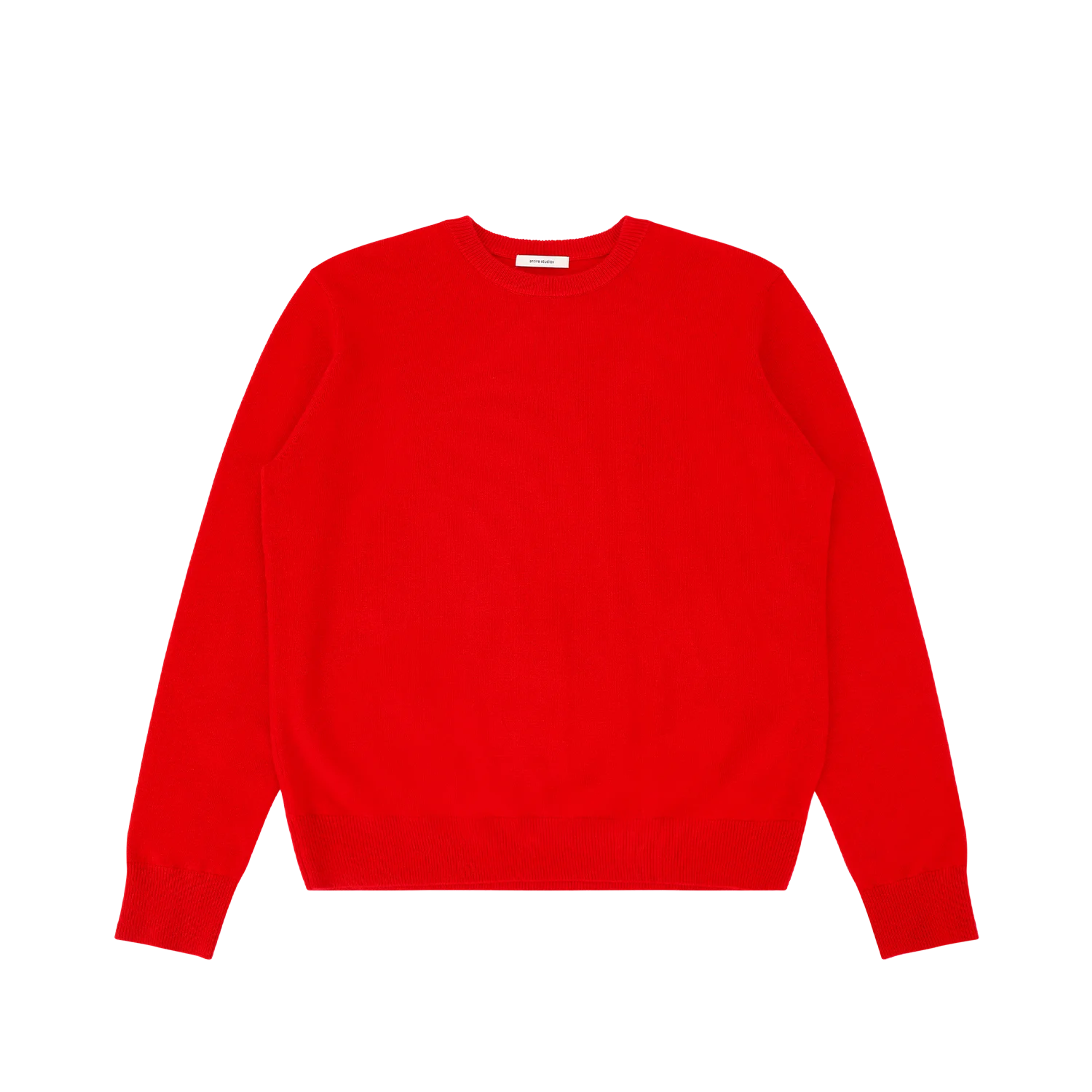 Product knit-crewneck-red thumbnail