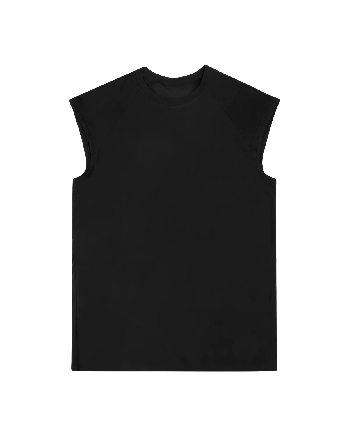Cut Off Tank Black - Image 4