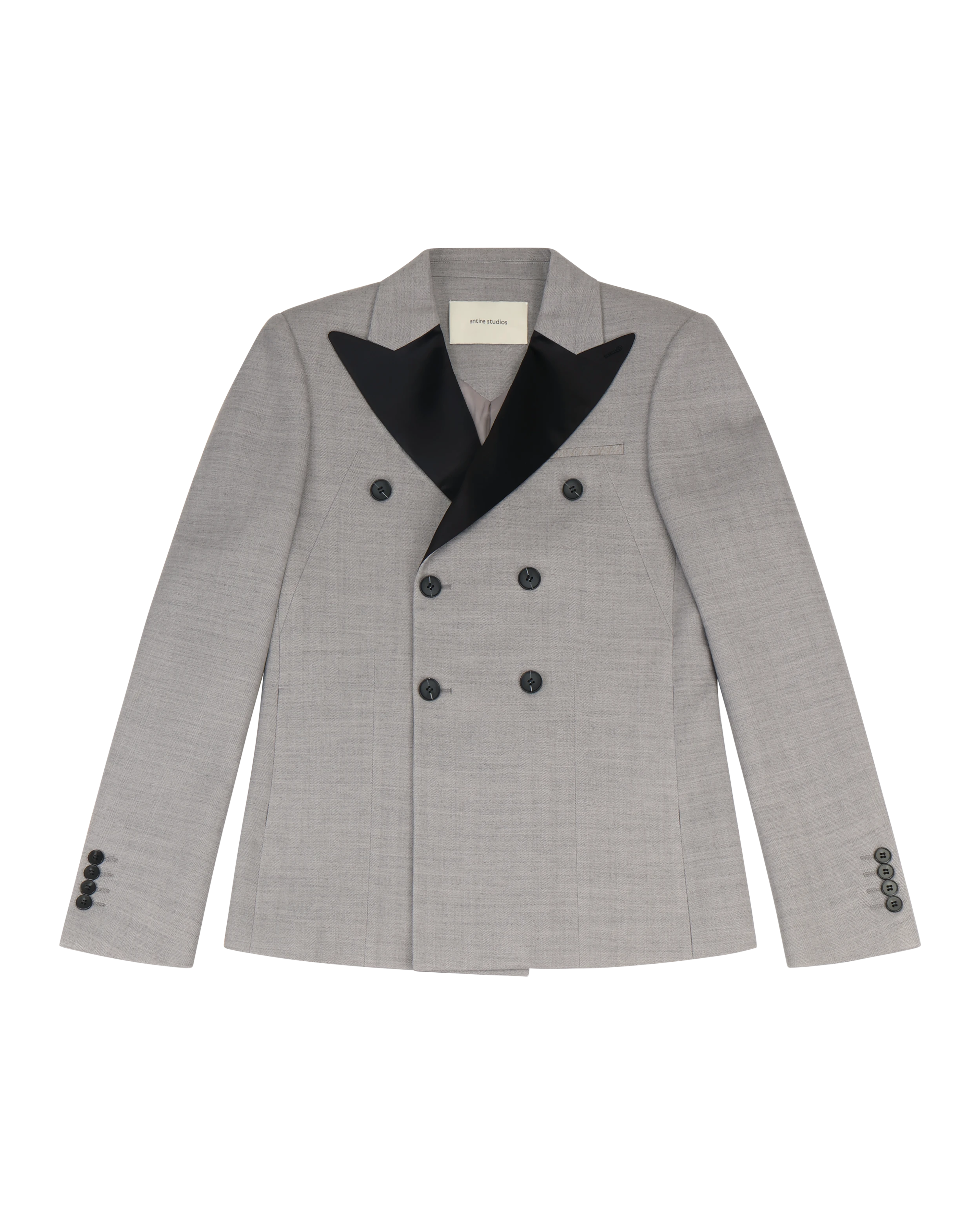 Mason Tailored Jacket Warm Grey - Image 4
