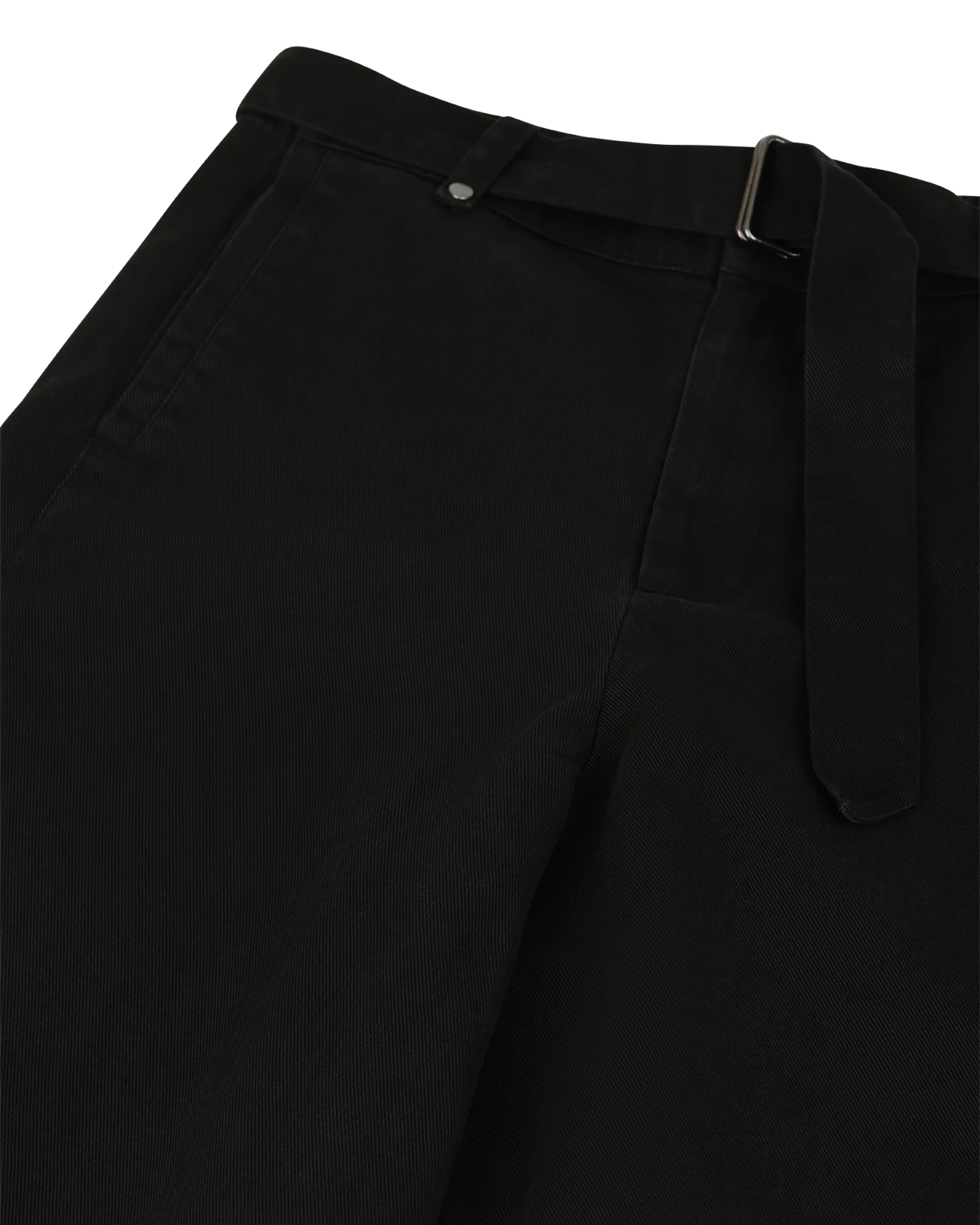 Gully Pant Black Cotton - Image 3