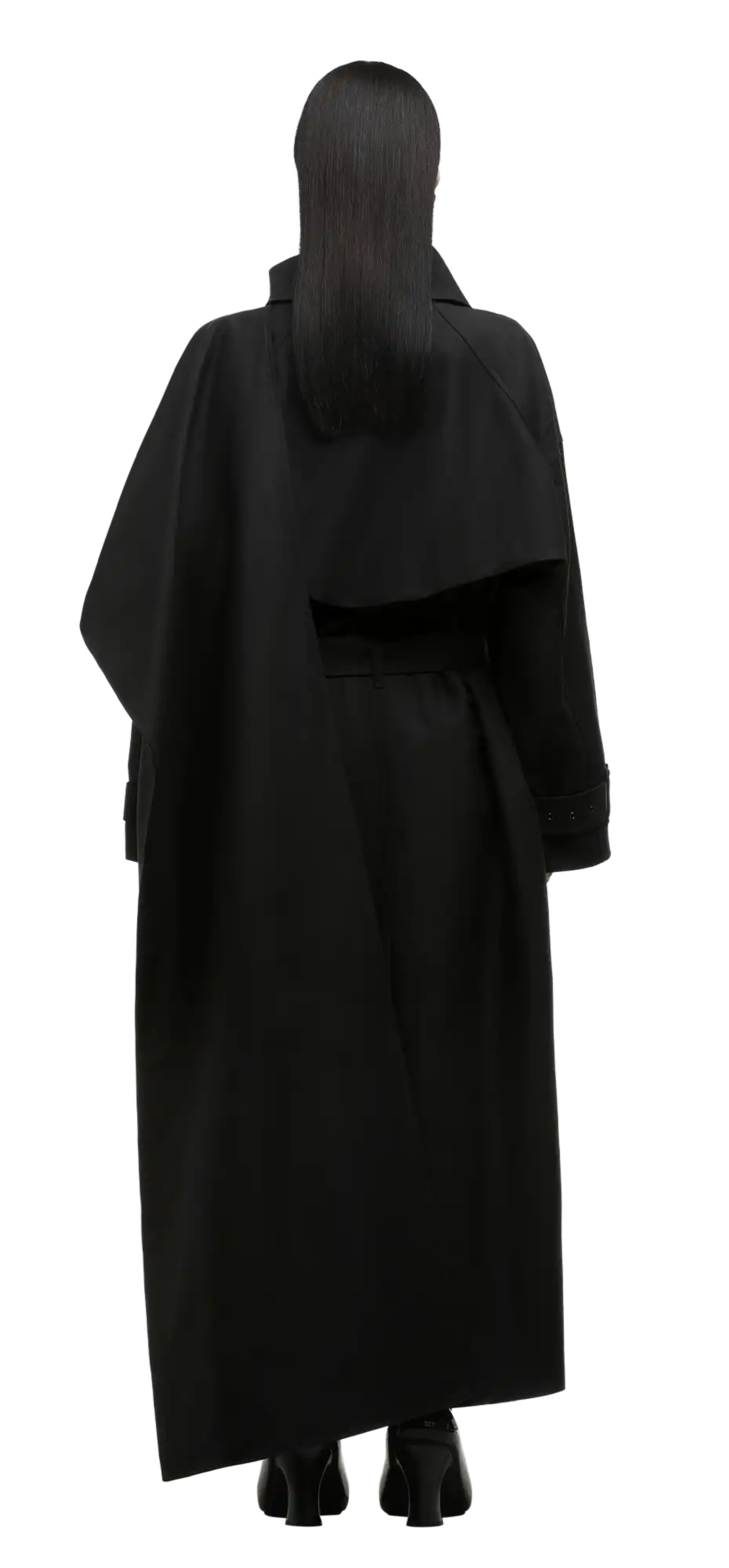 scarfcoat black - entire studios