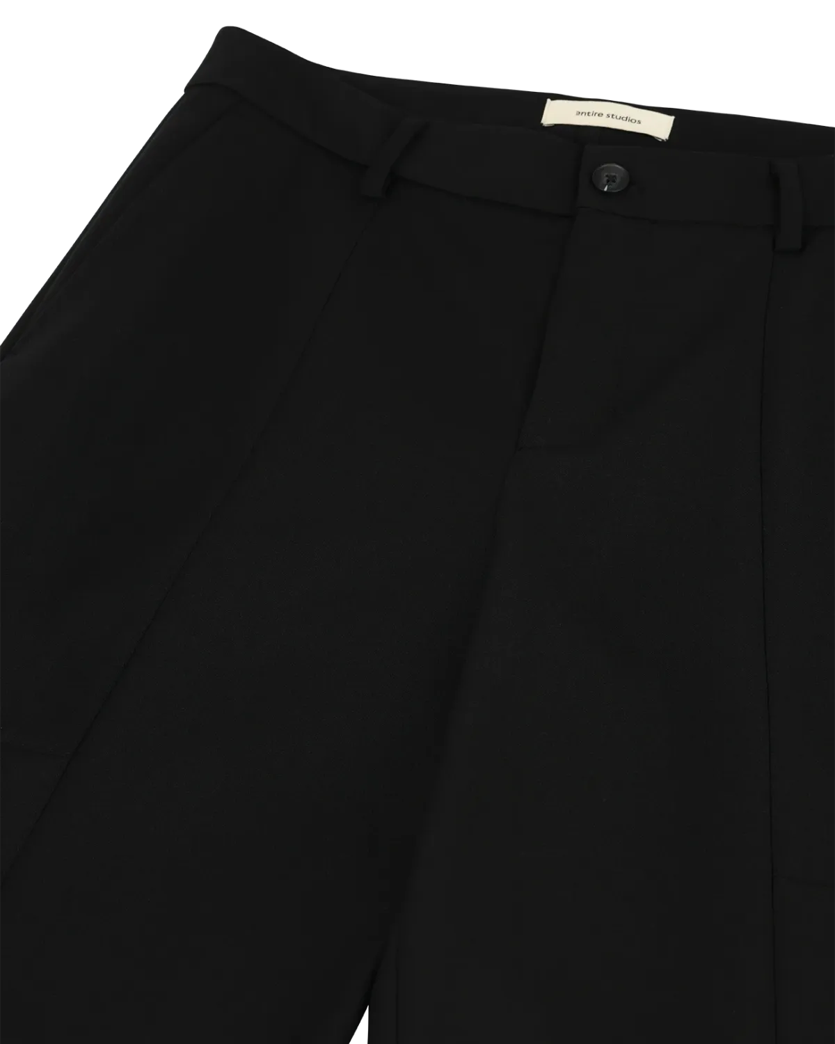 Carrot Trouser Black Wool - Image 4