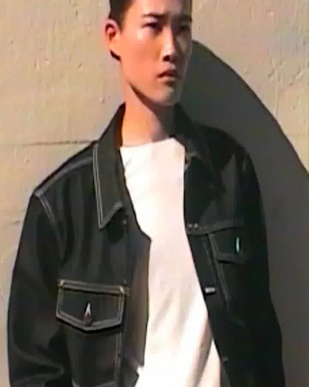 Classic Denim Jacket Raw Black - Image 4