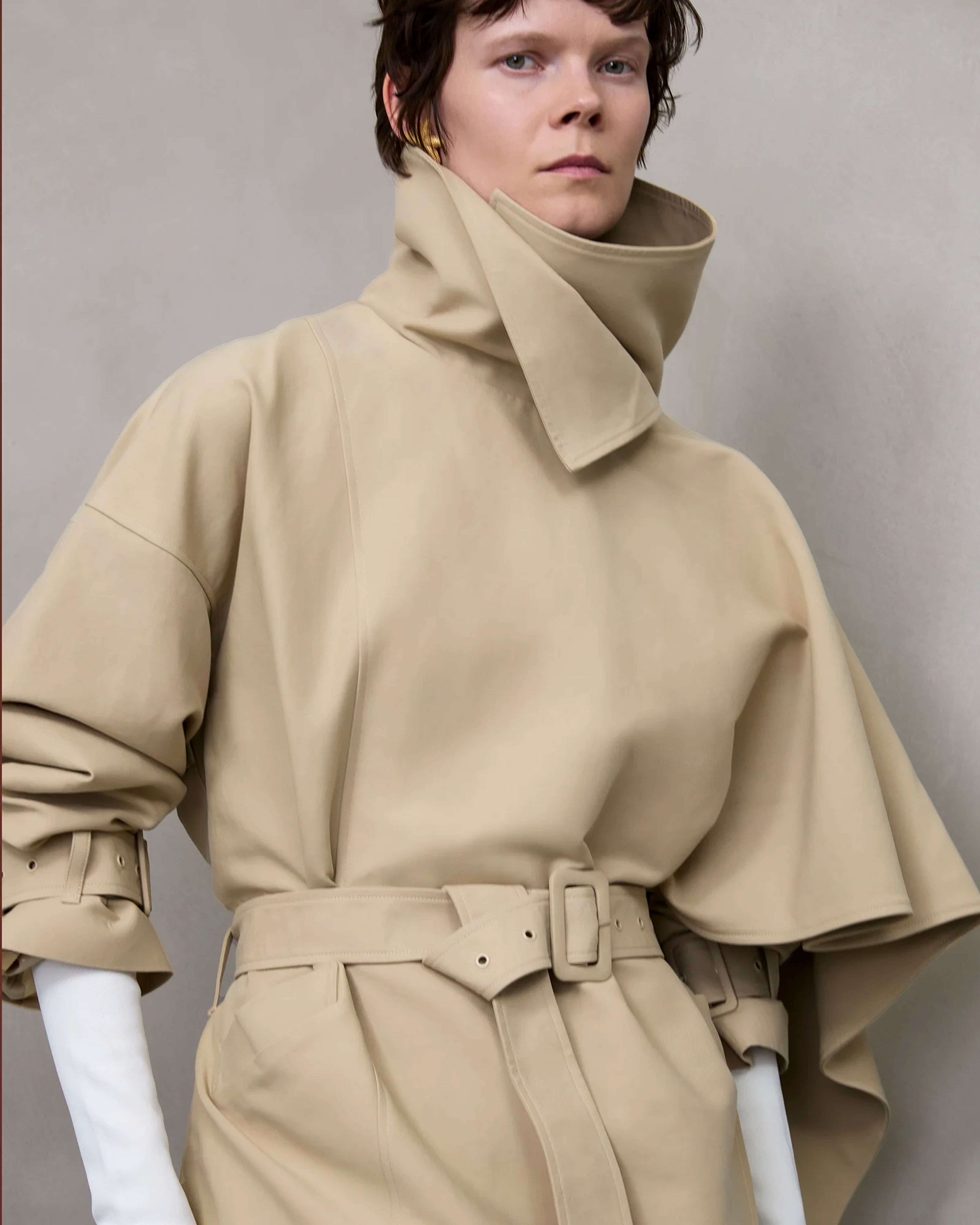 Mini Scarfcoat Sand - Image 7