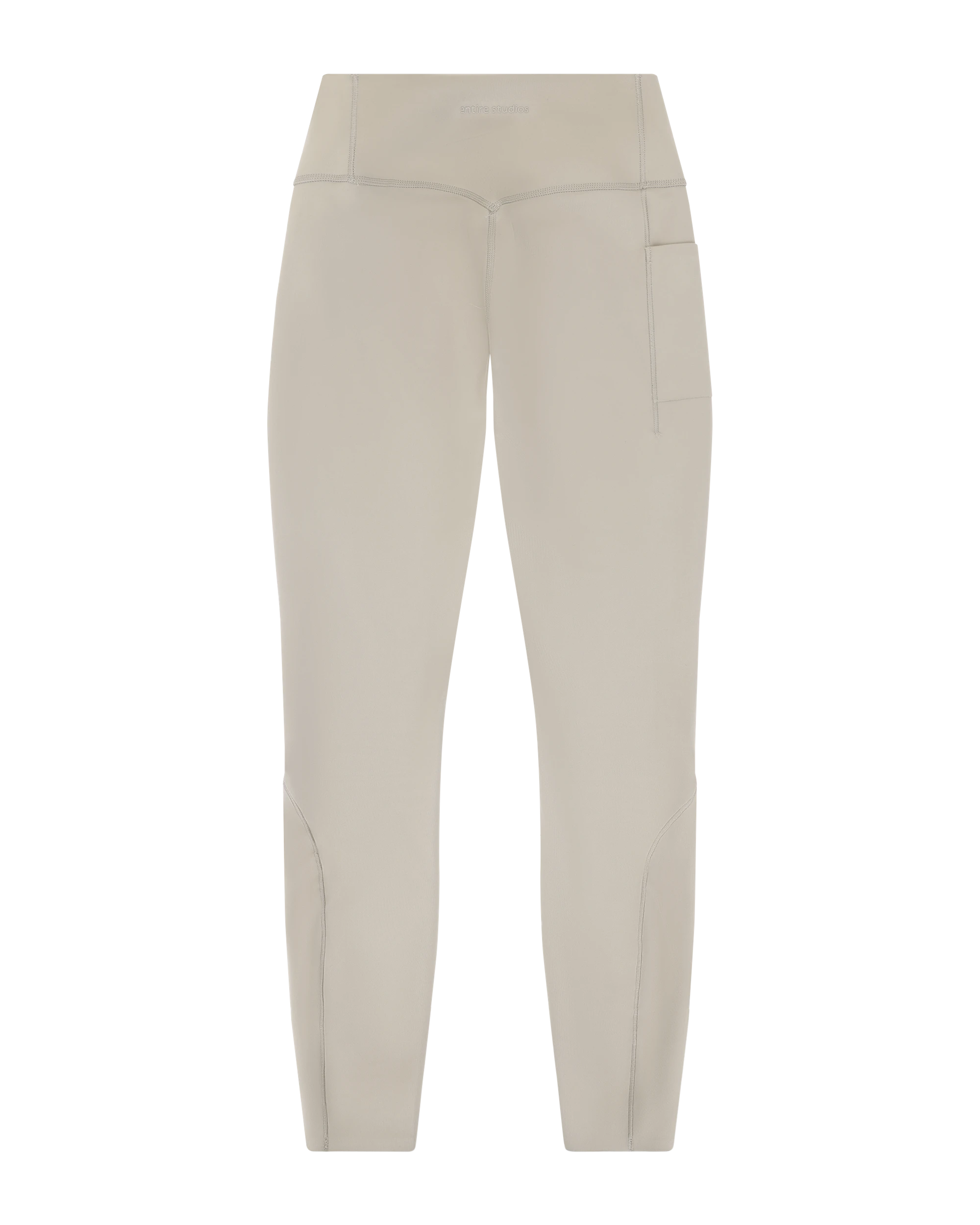 Optime Training 7/8 Leggings Beige/Khaki - Image 8