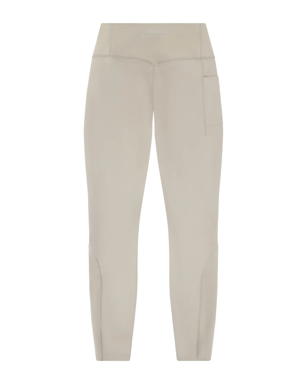 Optime Training 7/8 Leggings Putty Beige - Image 8