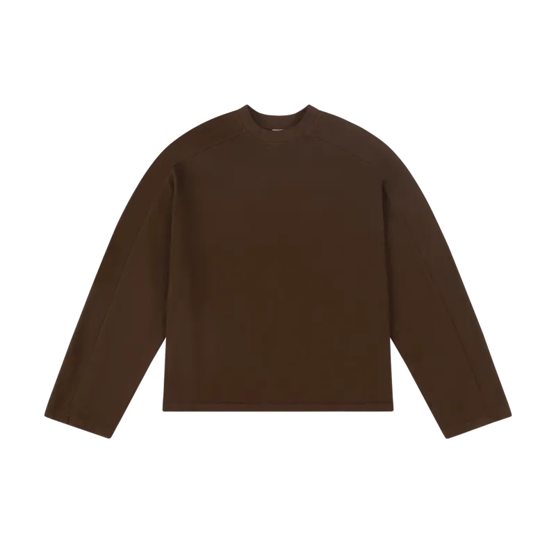 heavy-long-sleeve-brunette garment view