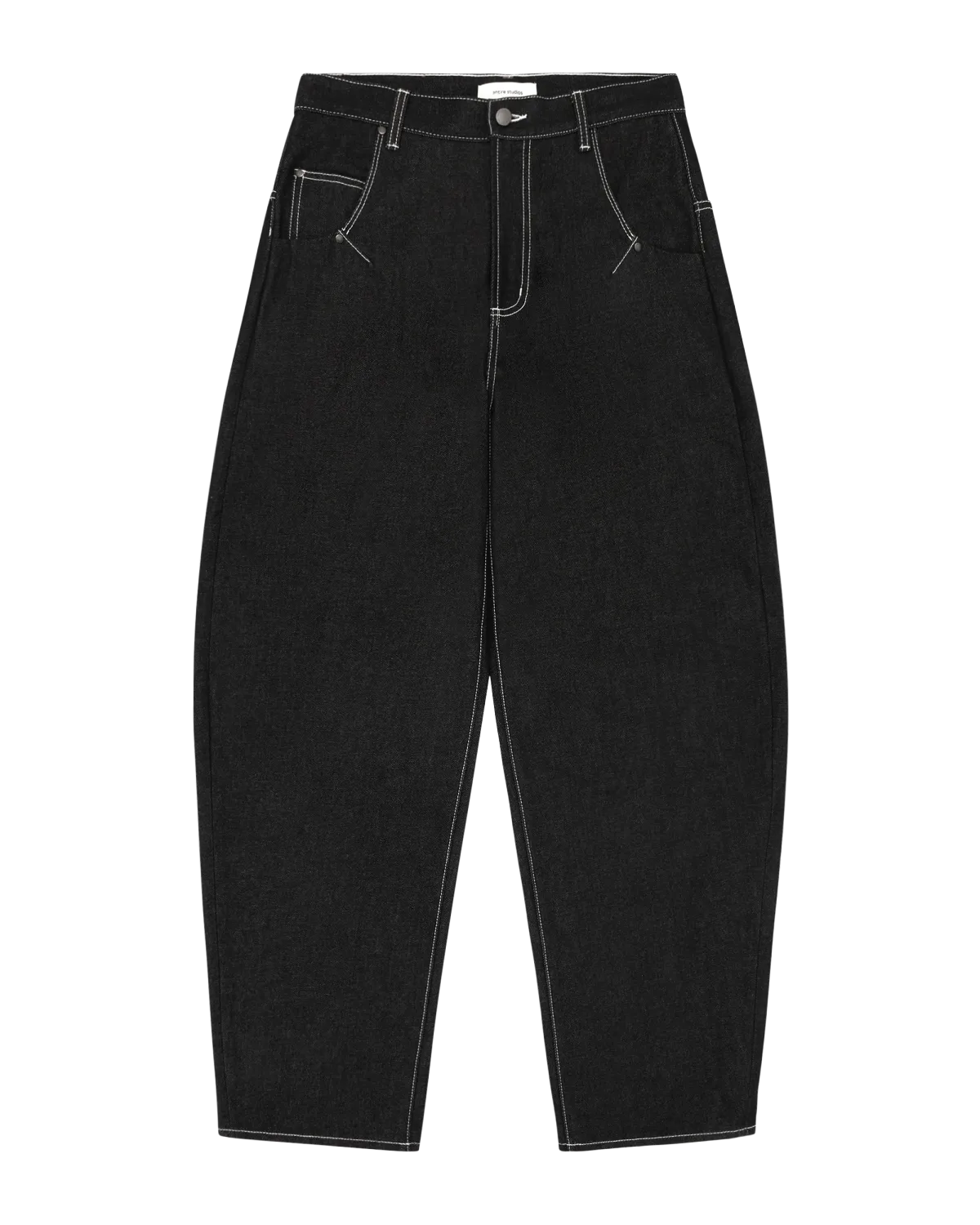 Ascent Jeans Raw Black - Image 2