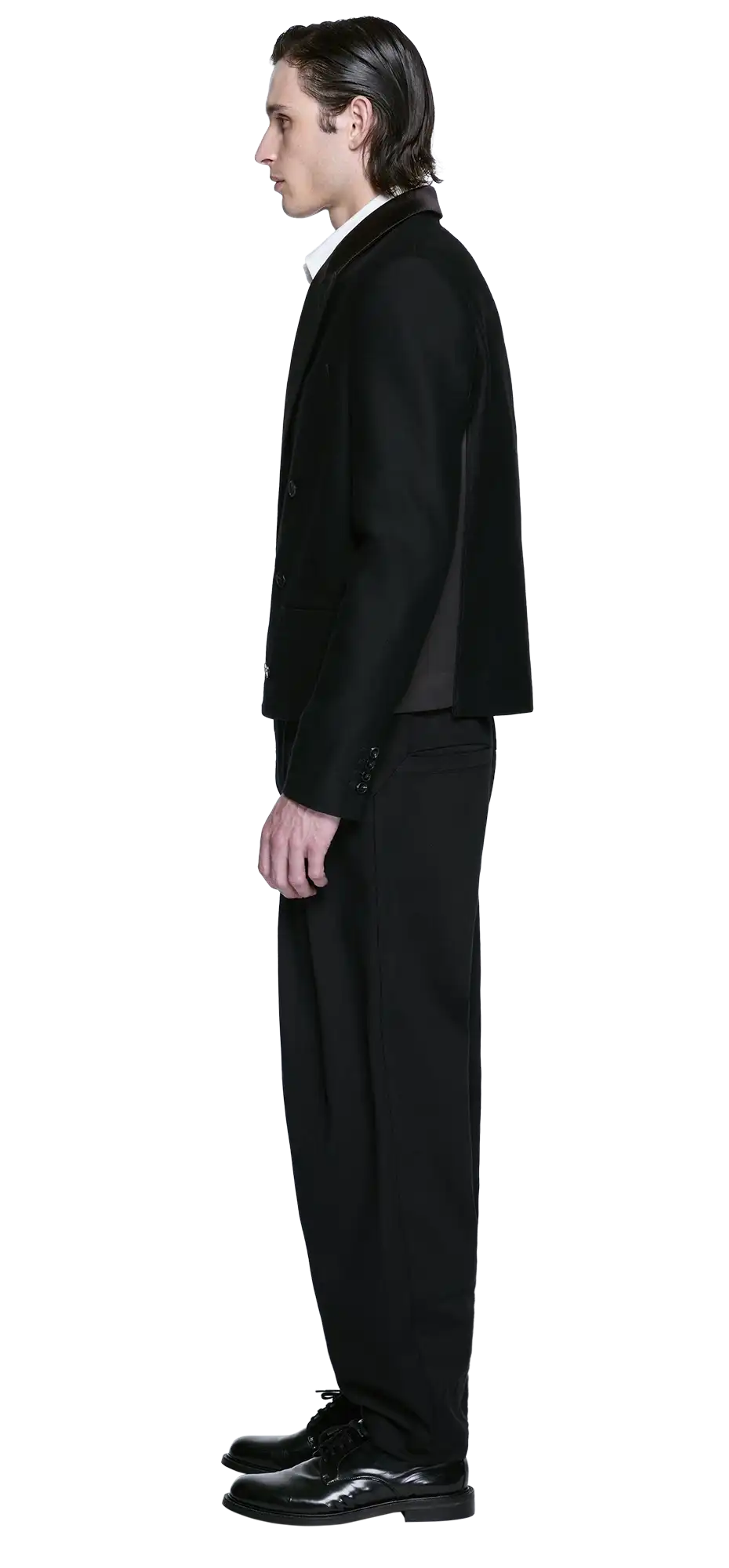 fold-tailored-jacket-black-wool character left view