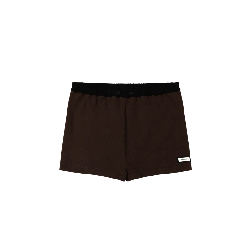 lounge-short-redwood garment view
