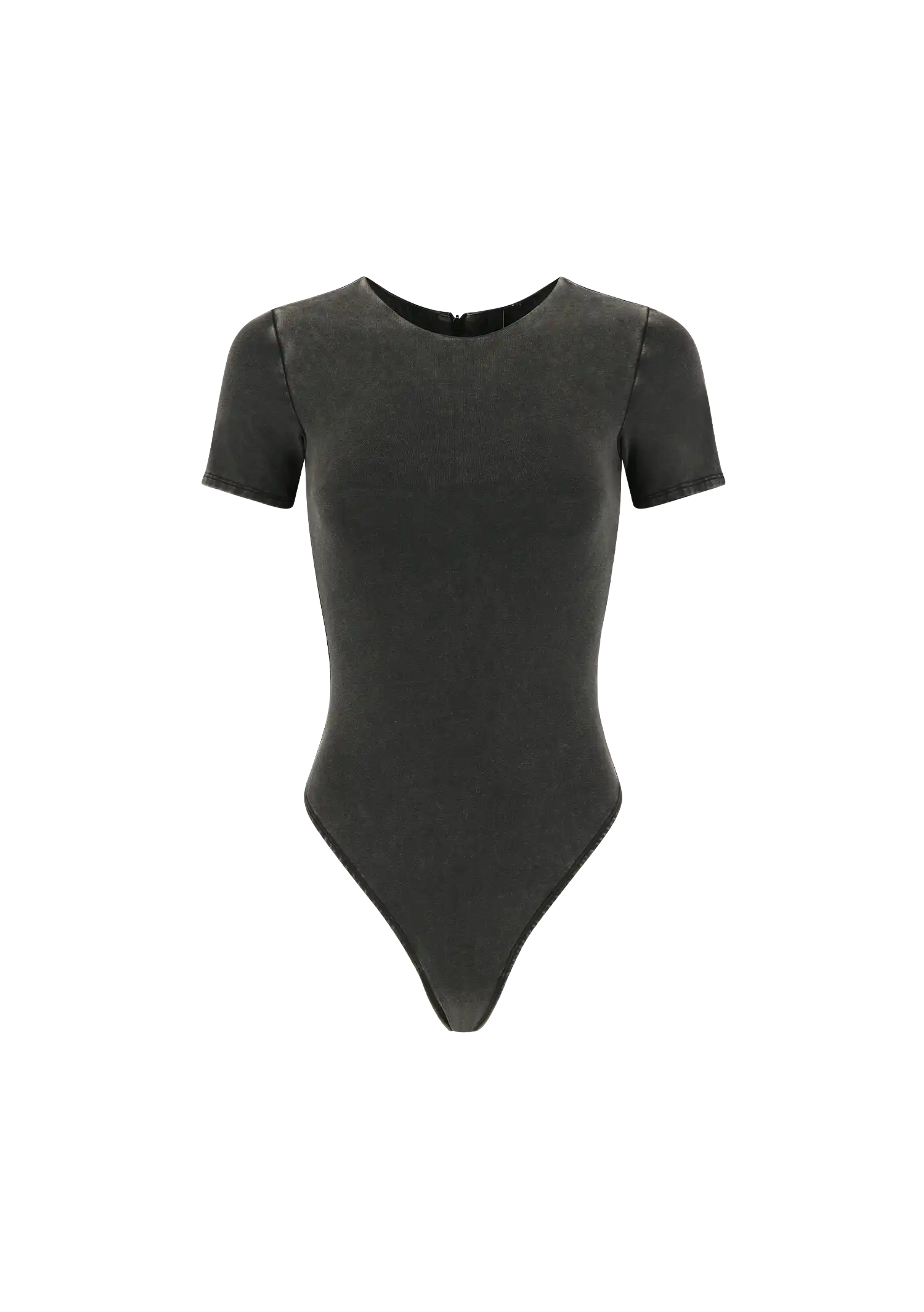 tee-bodysuit-cotton-spandex-washed-black thumbnail