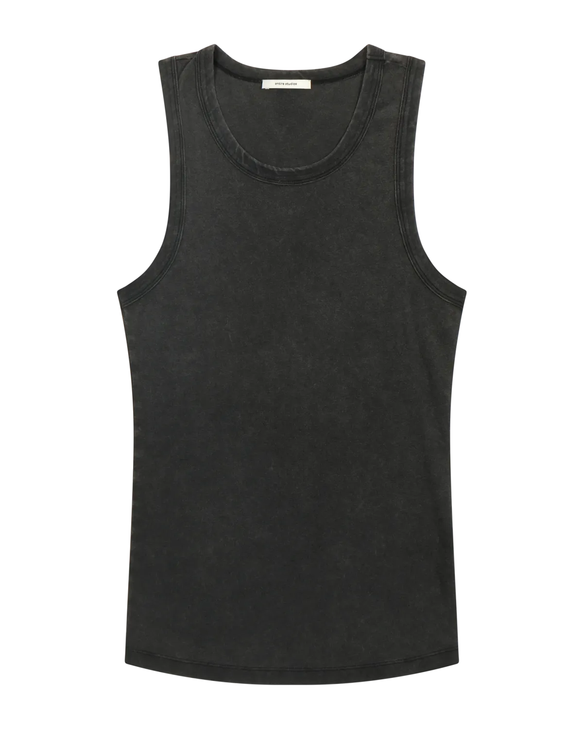 Sheer Tank Washed Black - Image 5