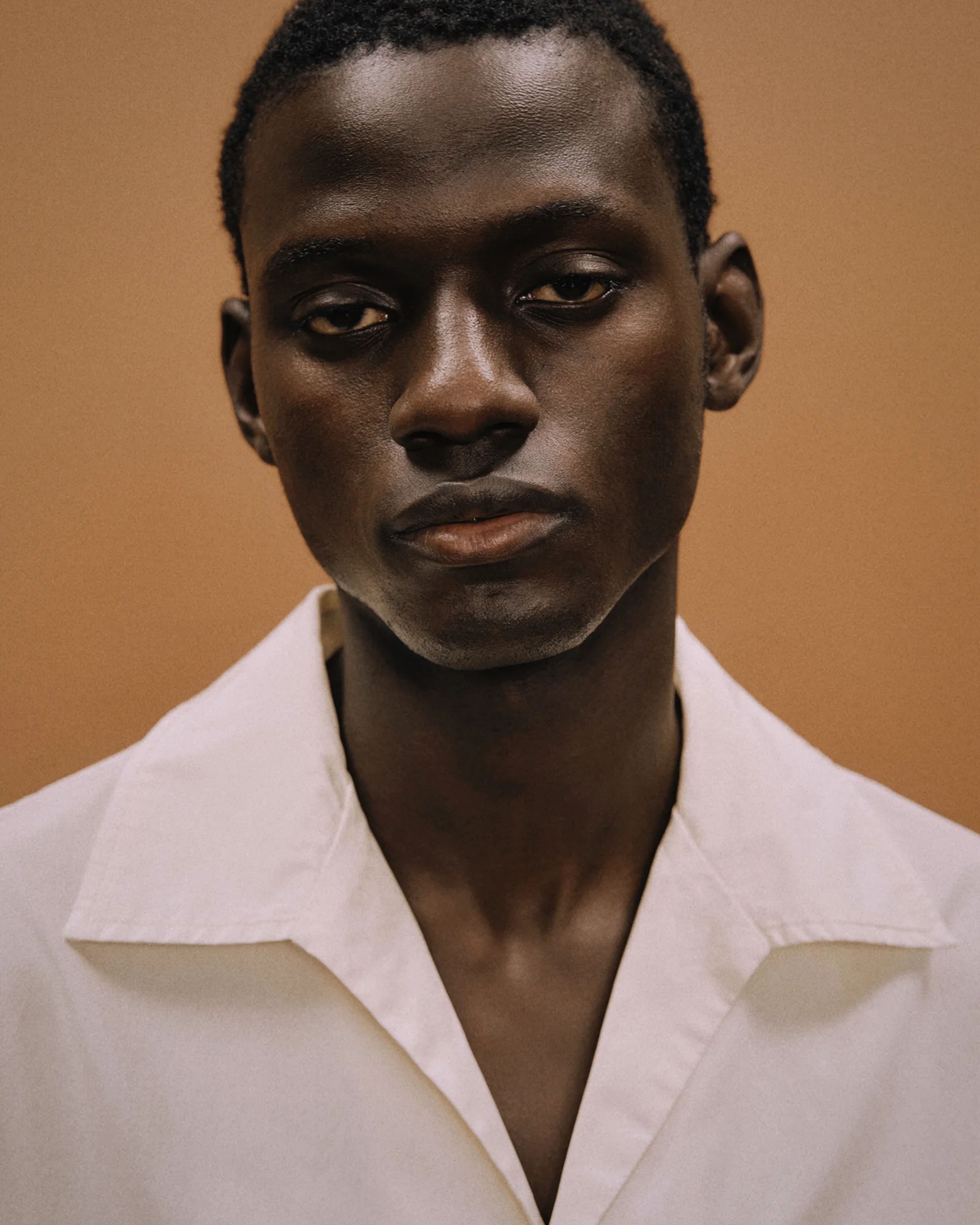 SS Pajama Shirt Off White - Image 5